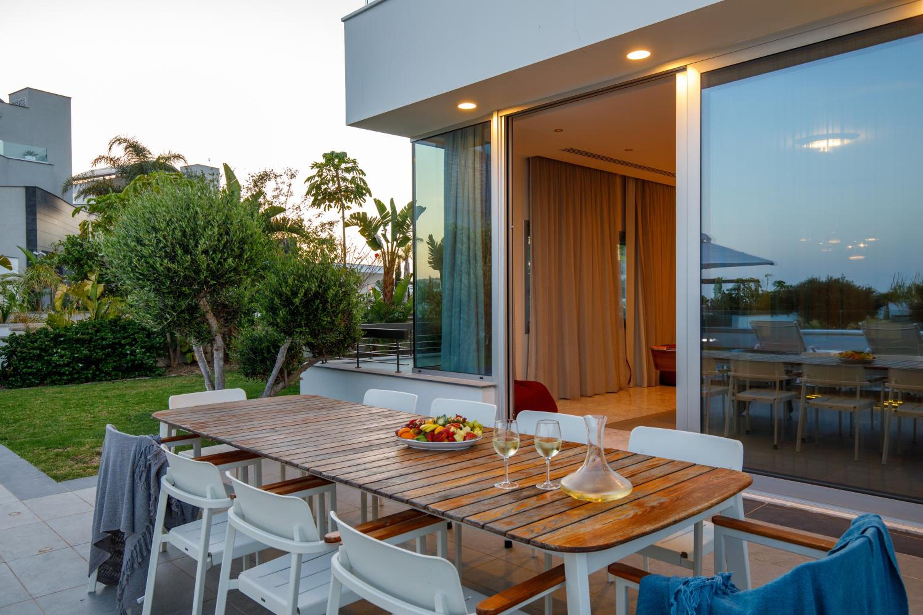 Tranquility Beachfront Villa view 3