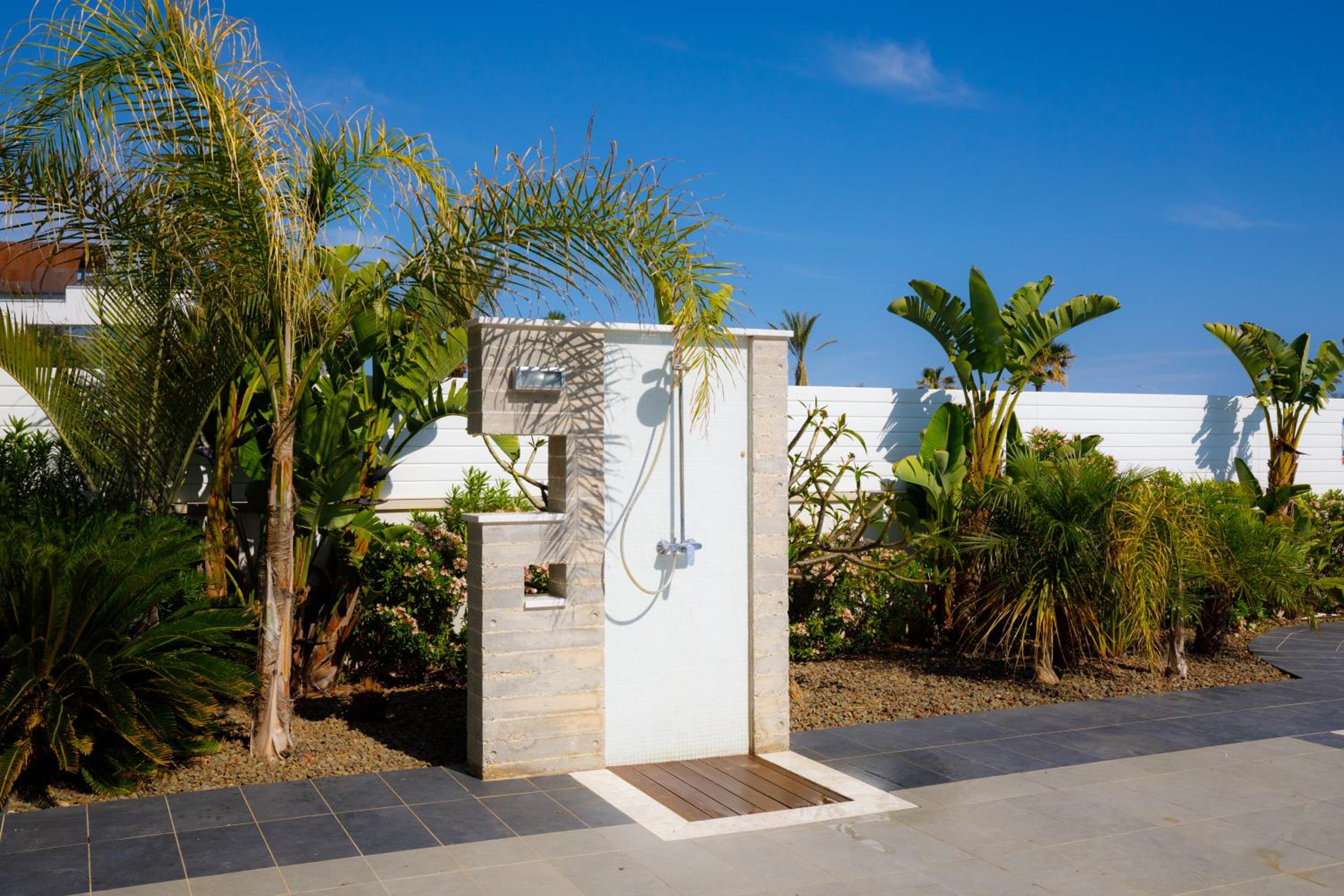 Tranquility Beachfront Villa view 5