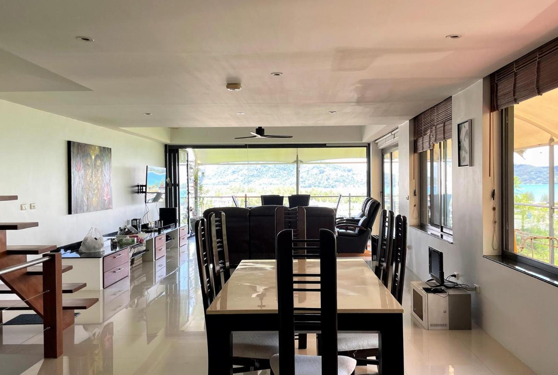 Andaman Hills - panoramic sea view house in Patong view 4