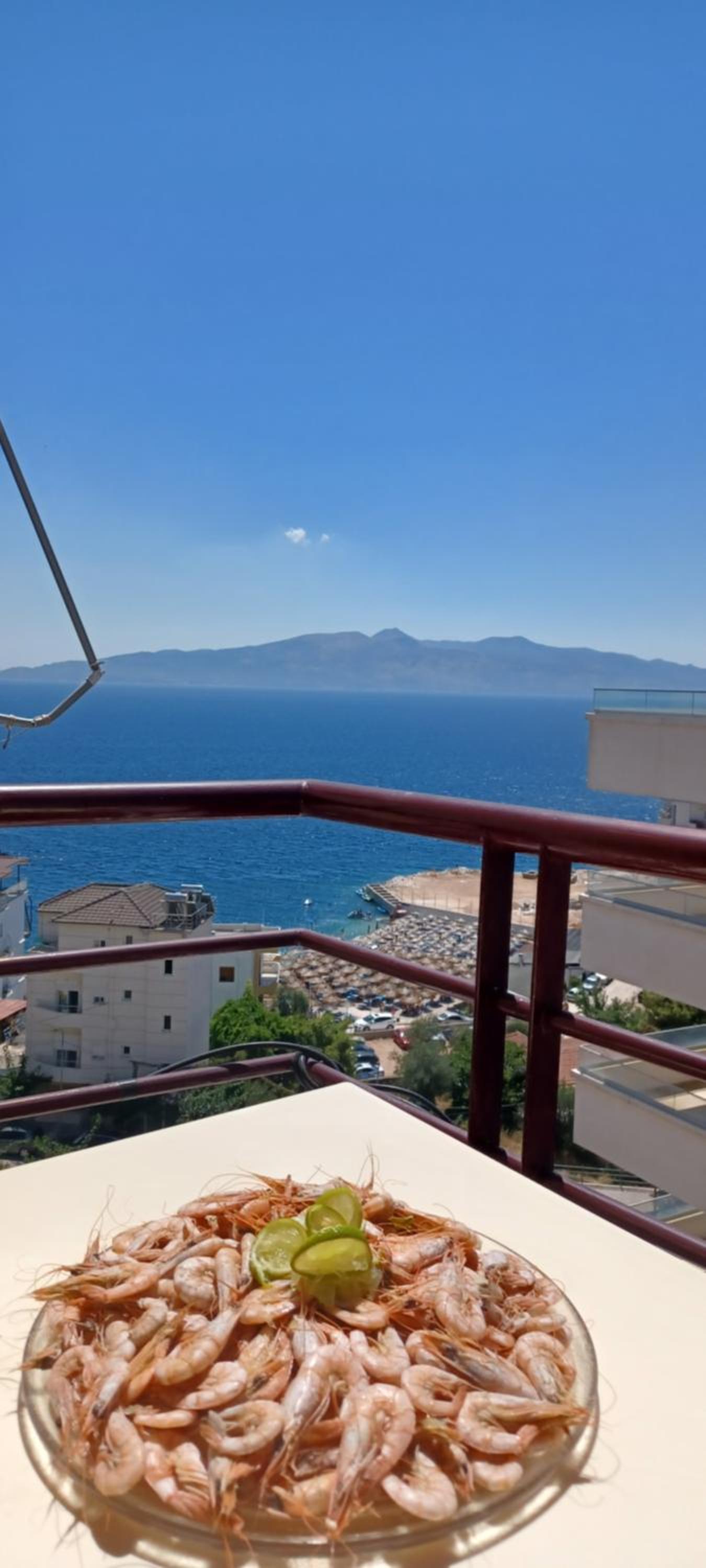 Eriks studio with amazing sea view