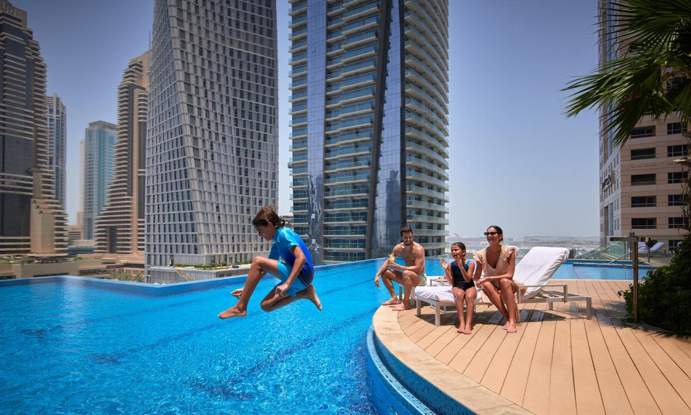 Jumeirah Living Marina Gate Hotel and Apartments — 11