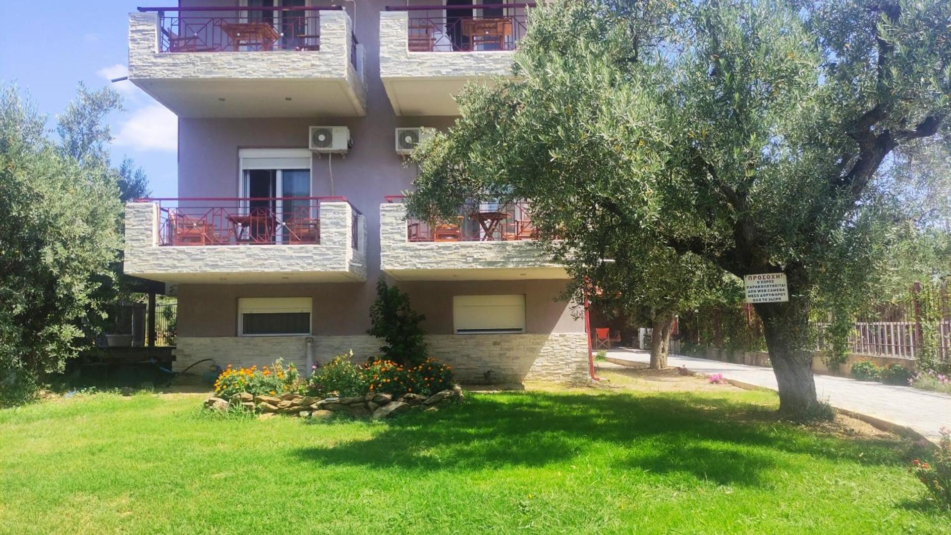 hotel building