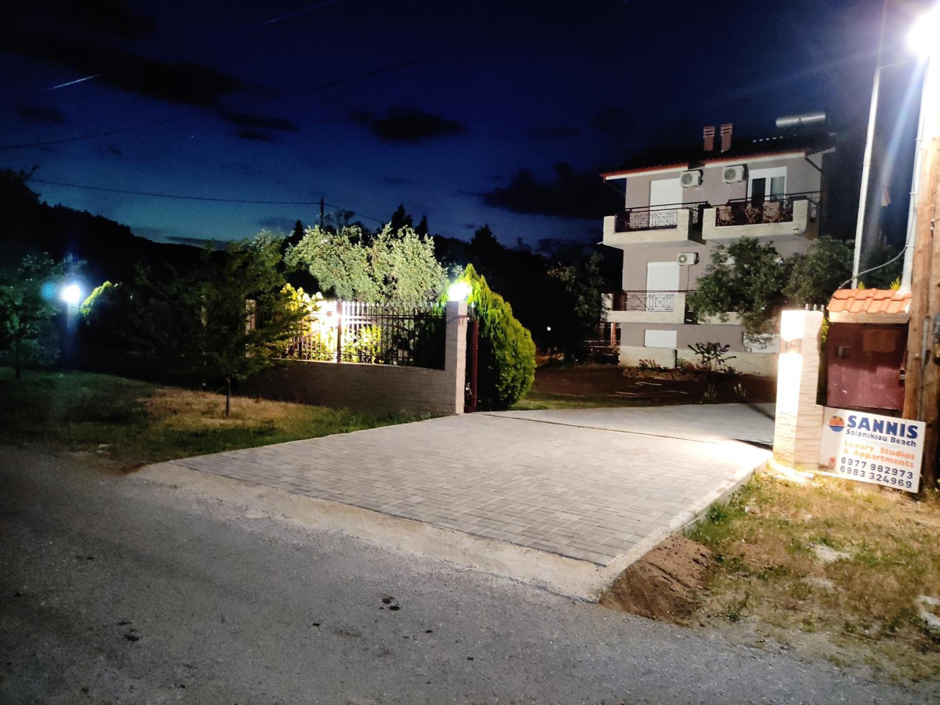 hotel building