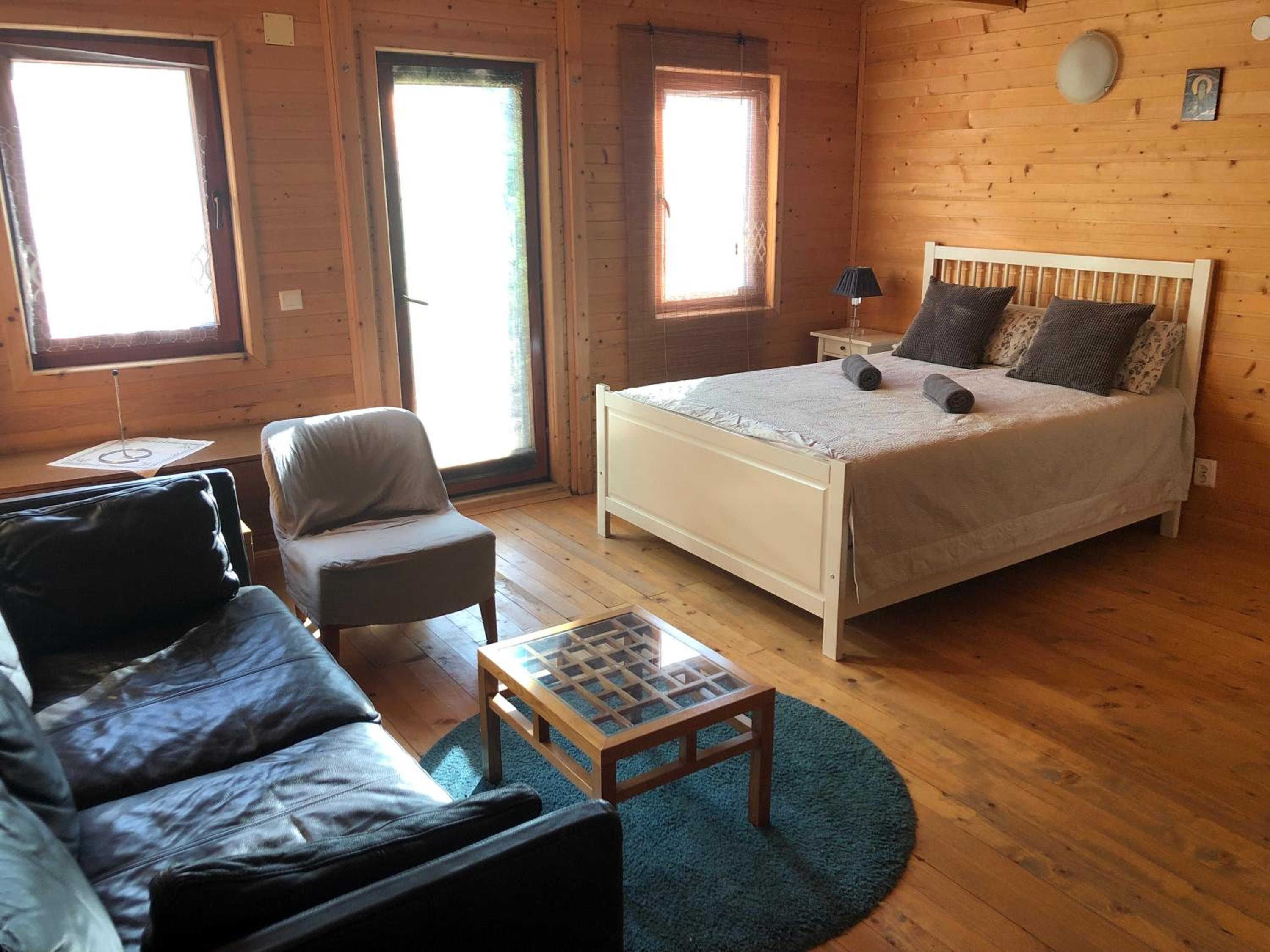 Charming wooden house in Ada Bojana