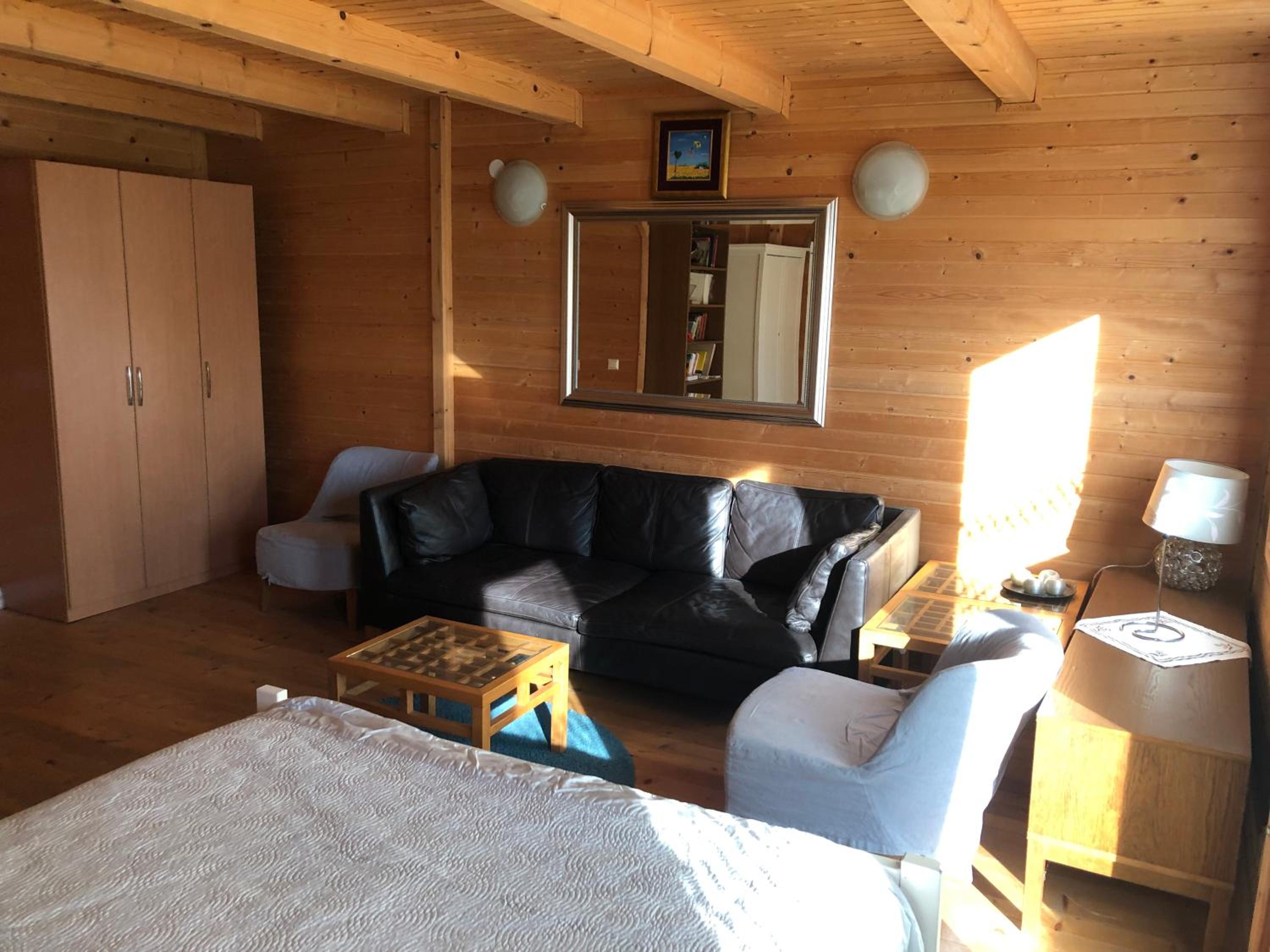 Charming wooden house in Ada Bojana