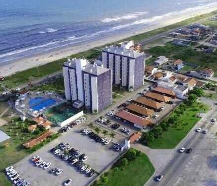 Apto Resort Cambuhy frente Mar até 6 pessoas