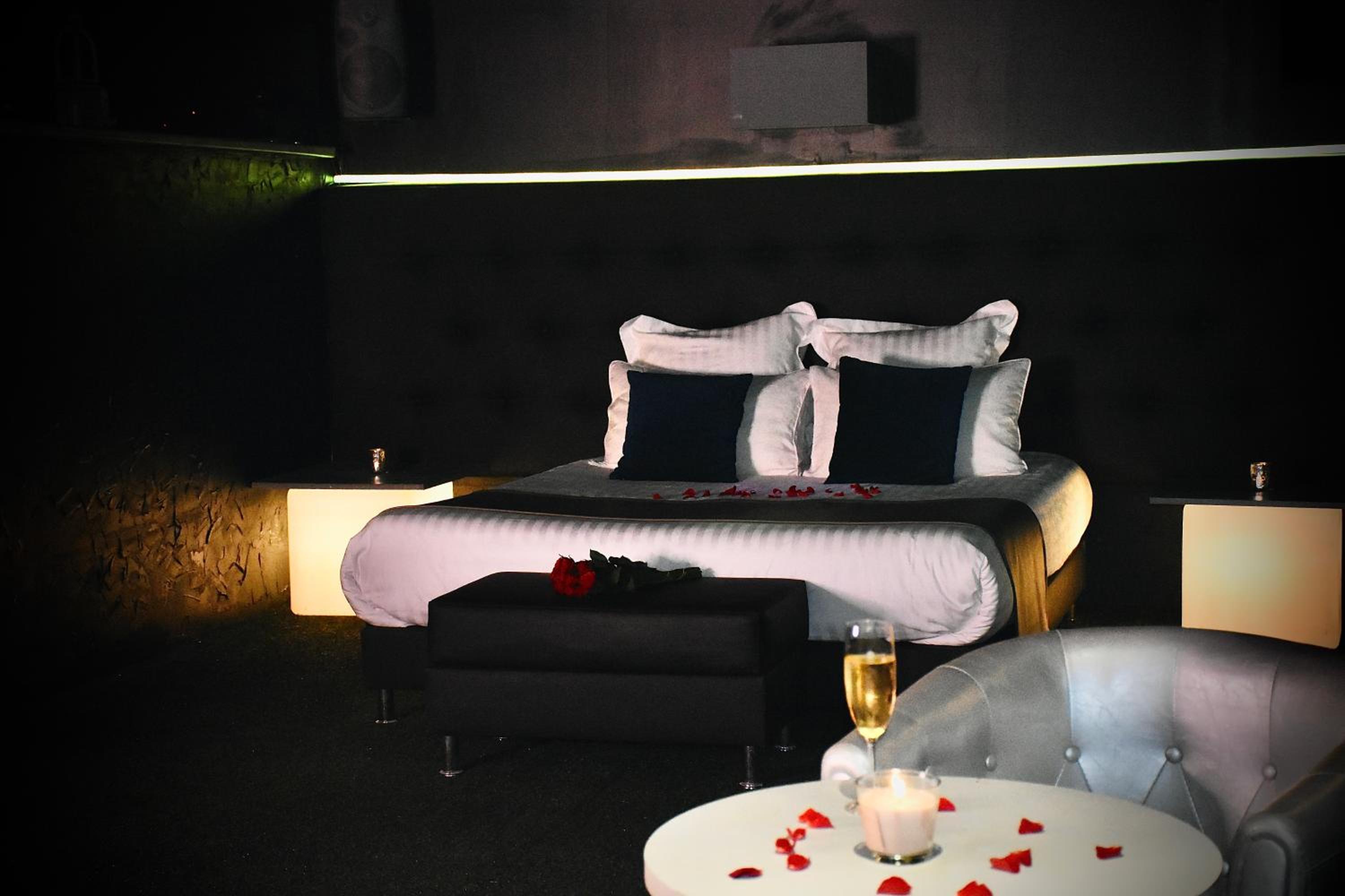 Suite avec piscine privée