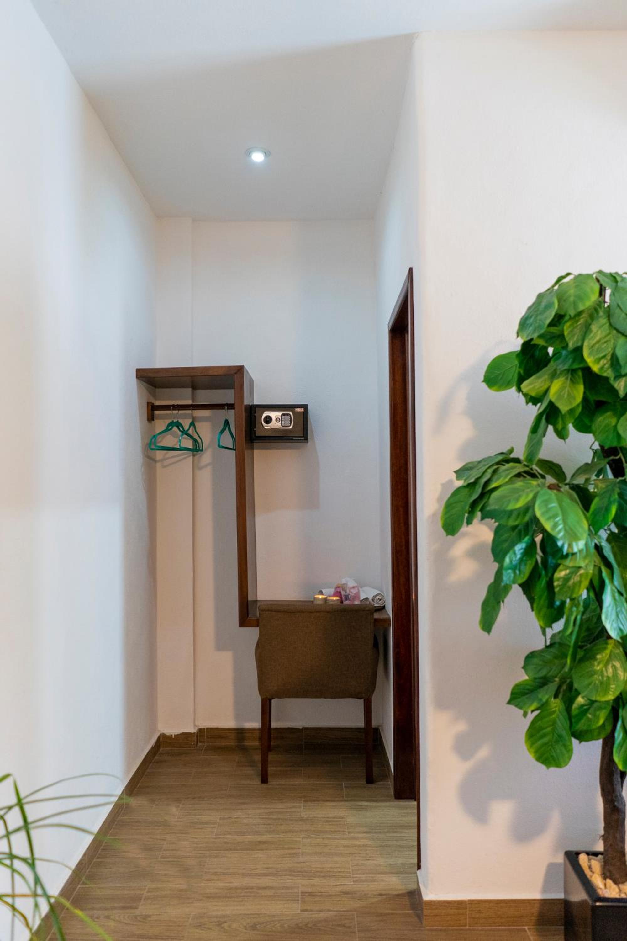 hotel reception