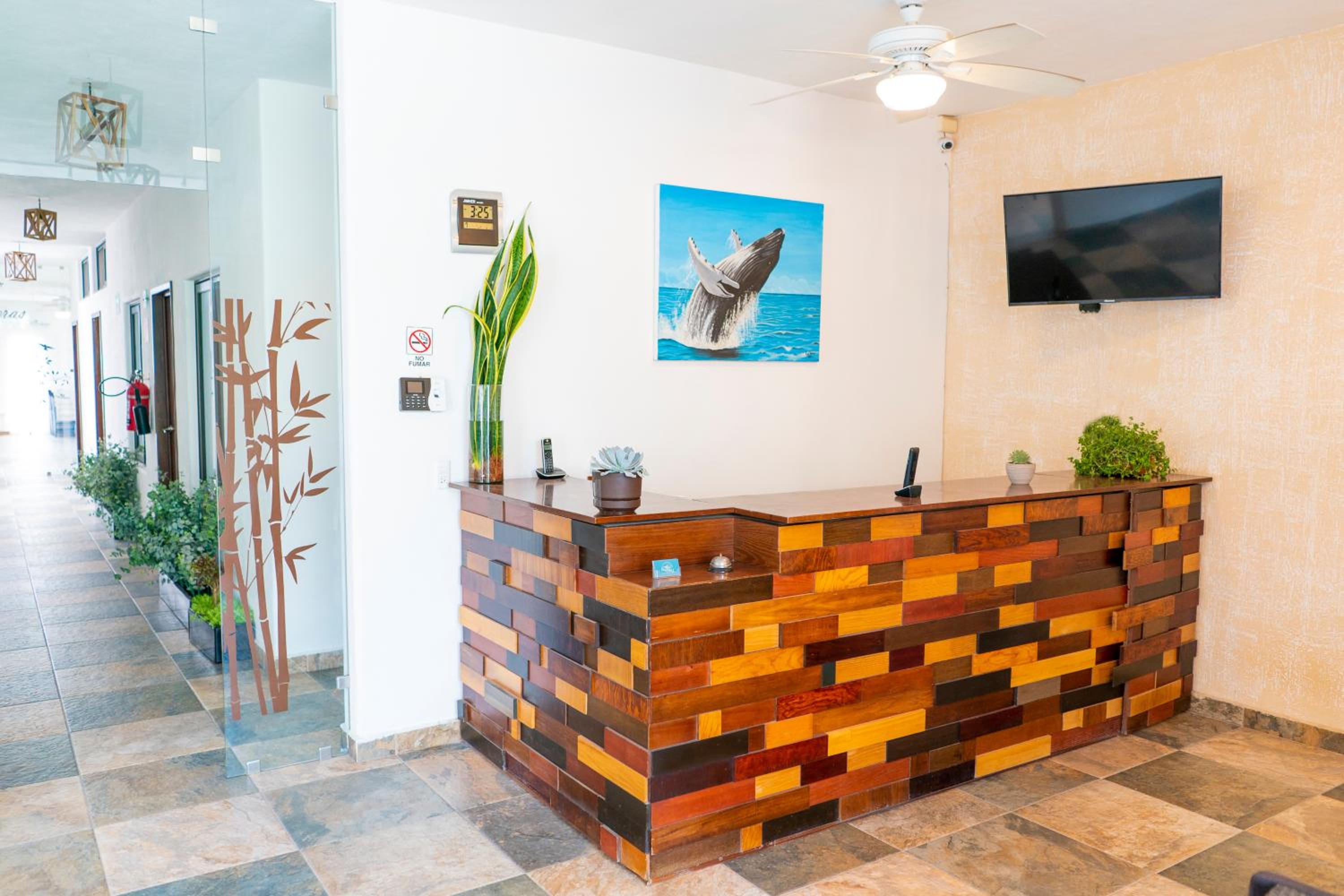 hotel reception