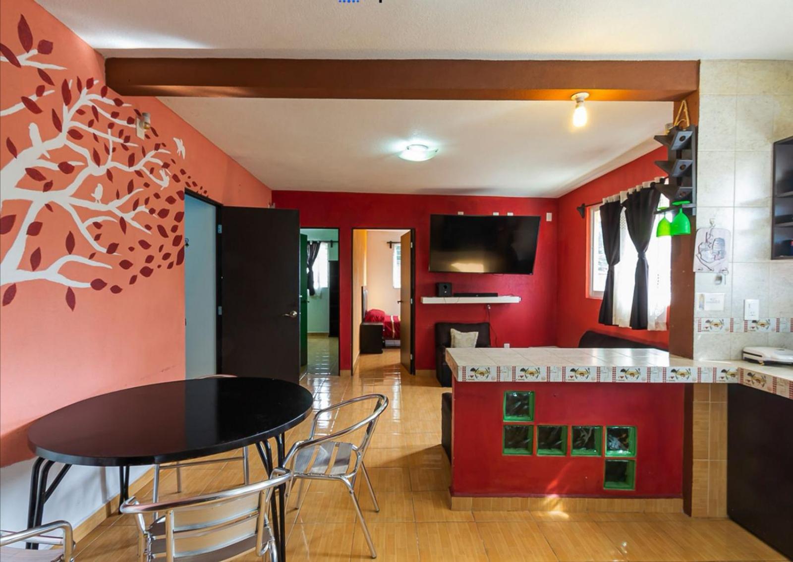 Hermoso depa de 3 recamaras y 2 baños en el centro de Coyoacan