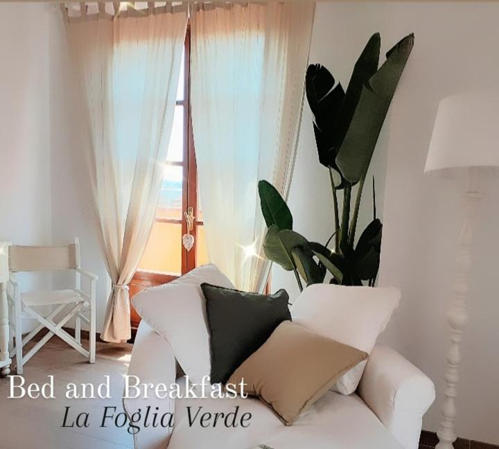 B&B La Foglia Verde view 5