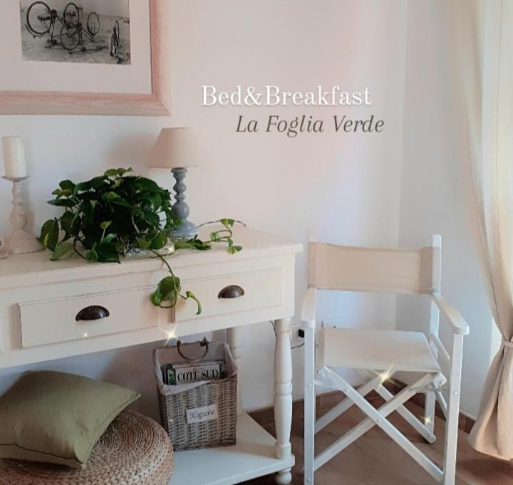 B&B La Foglia Verde view 4