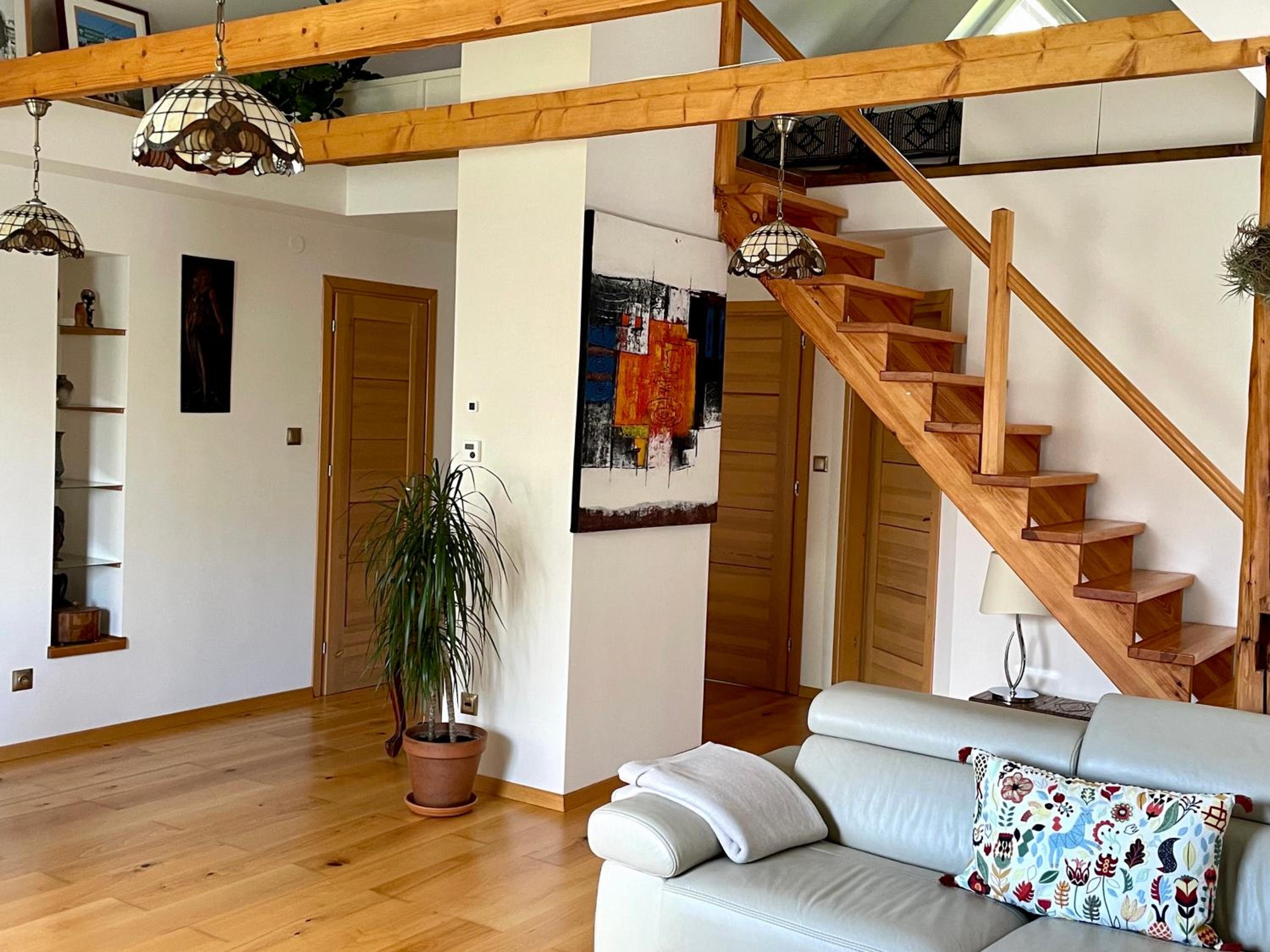 VIP apartment in Mogilany close to Kraków Air con WLAN Highspeed view 4