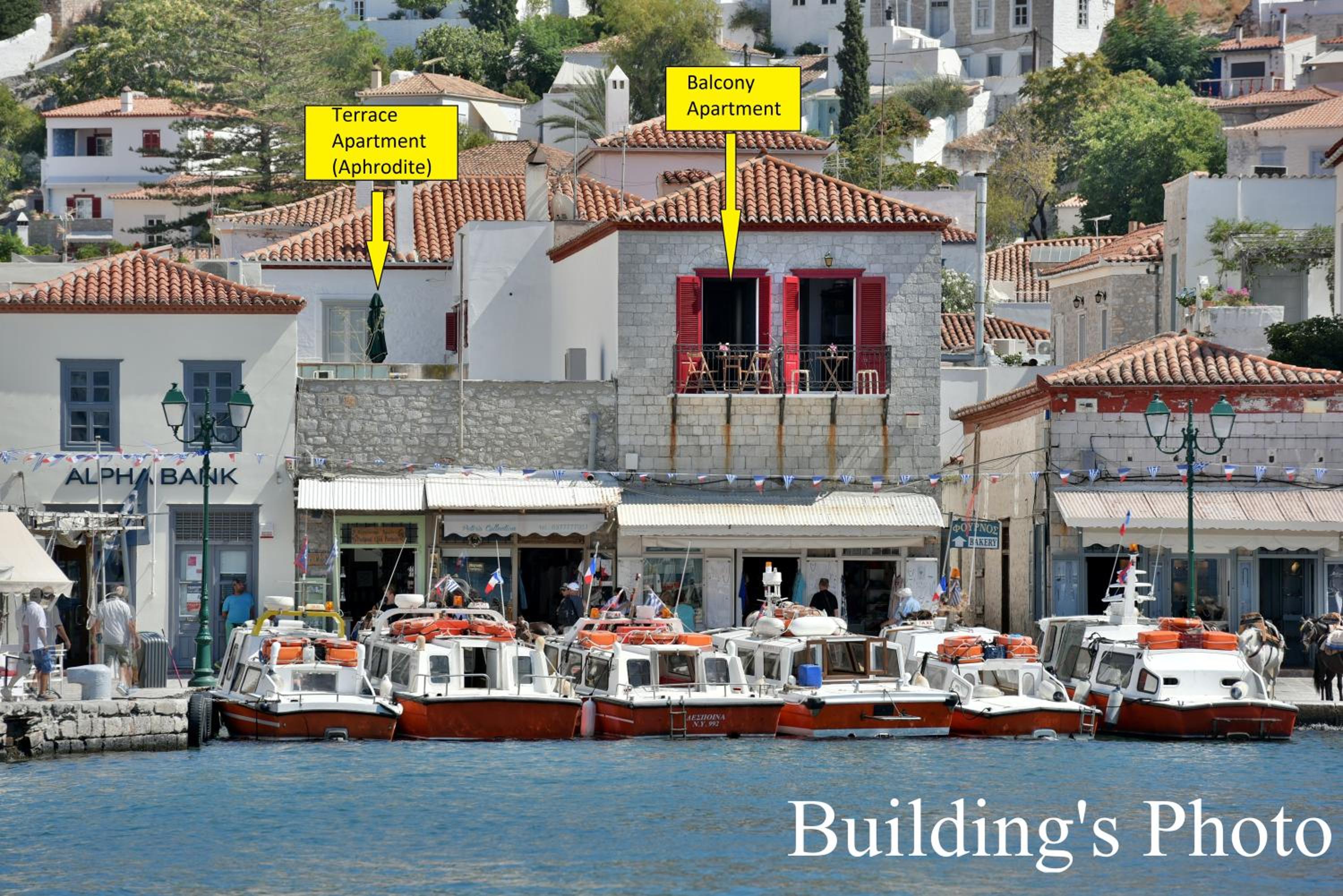 Hydra Port Apartments view 2
