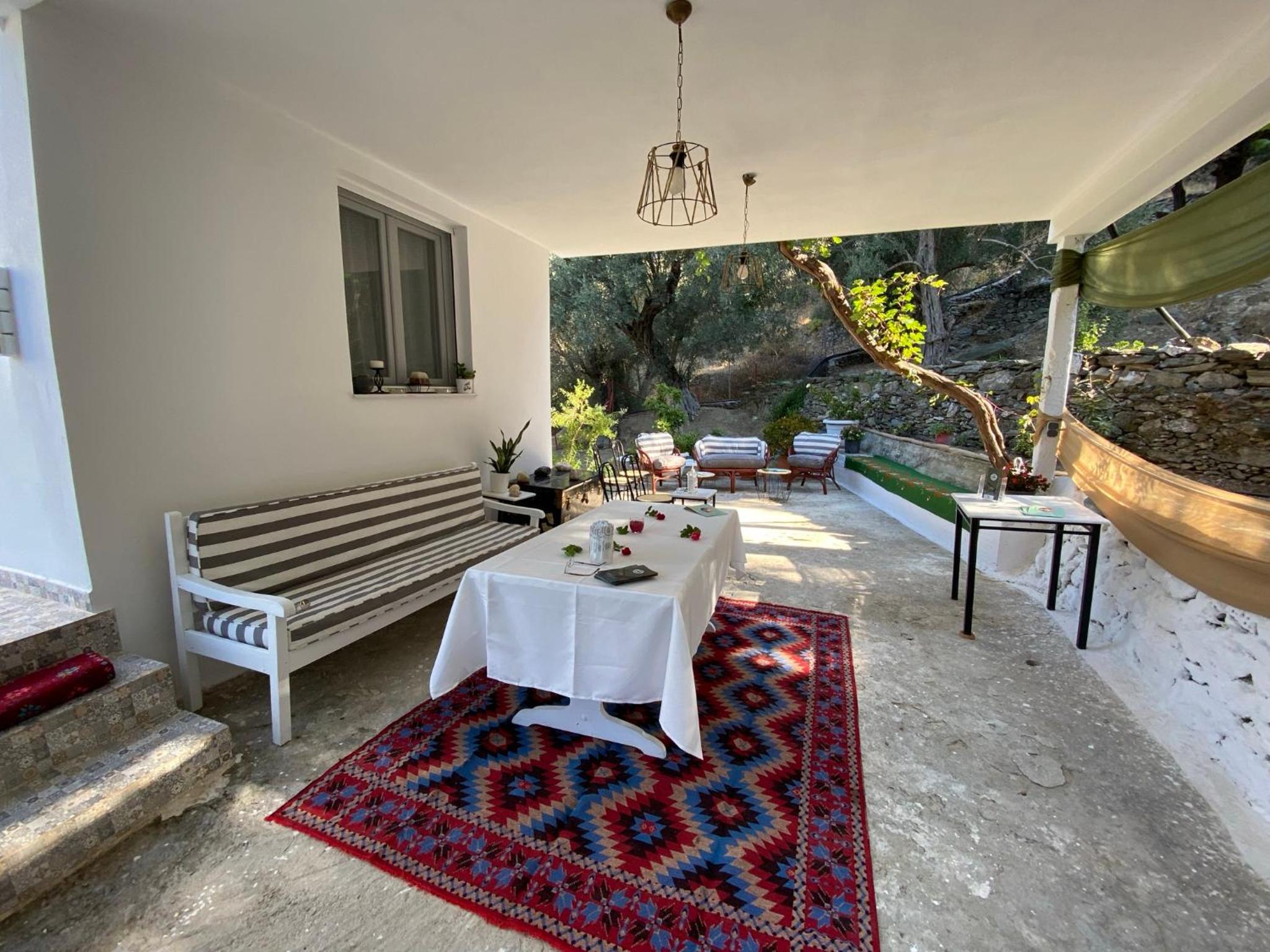 House with beautiful garden in Plomari photo 3