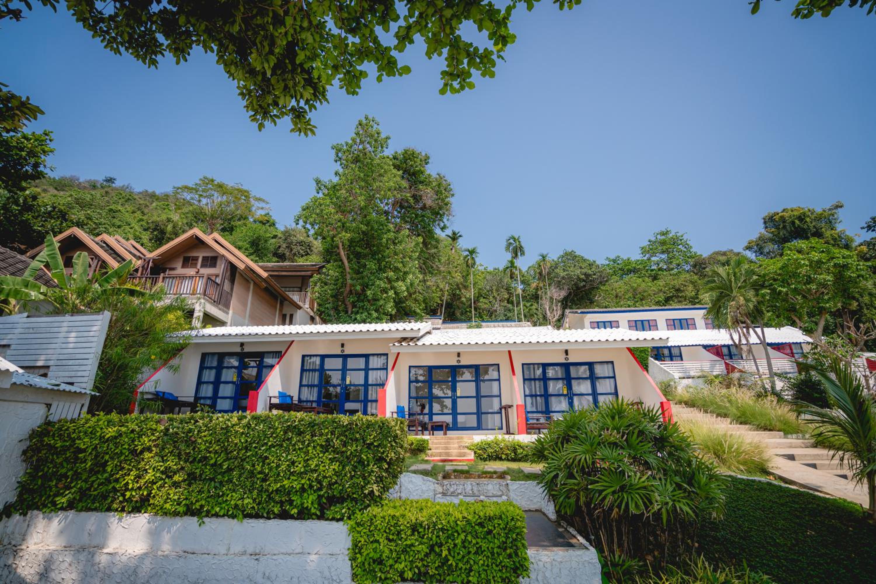 hotel building