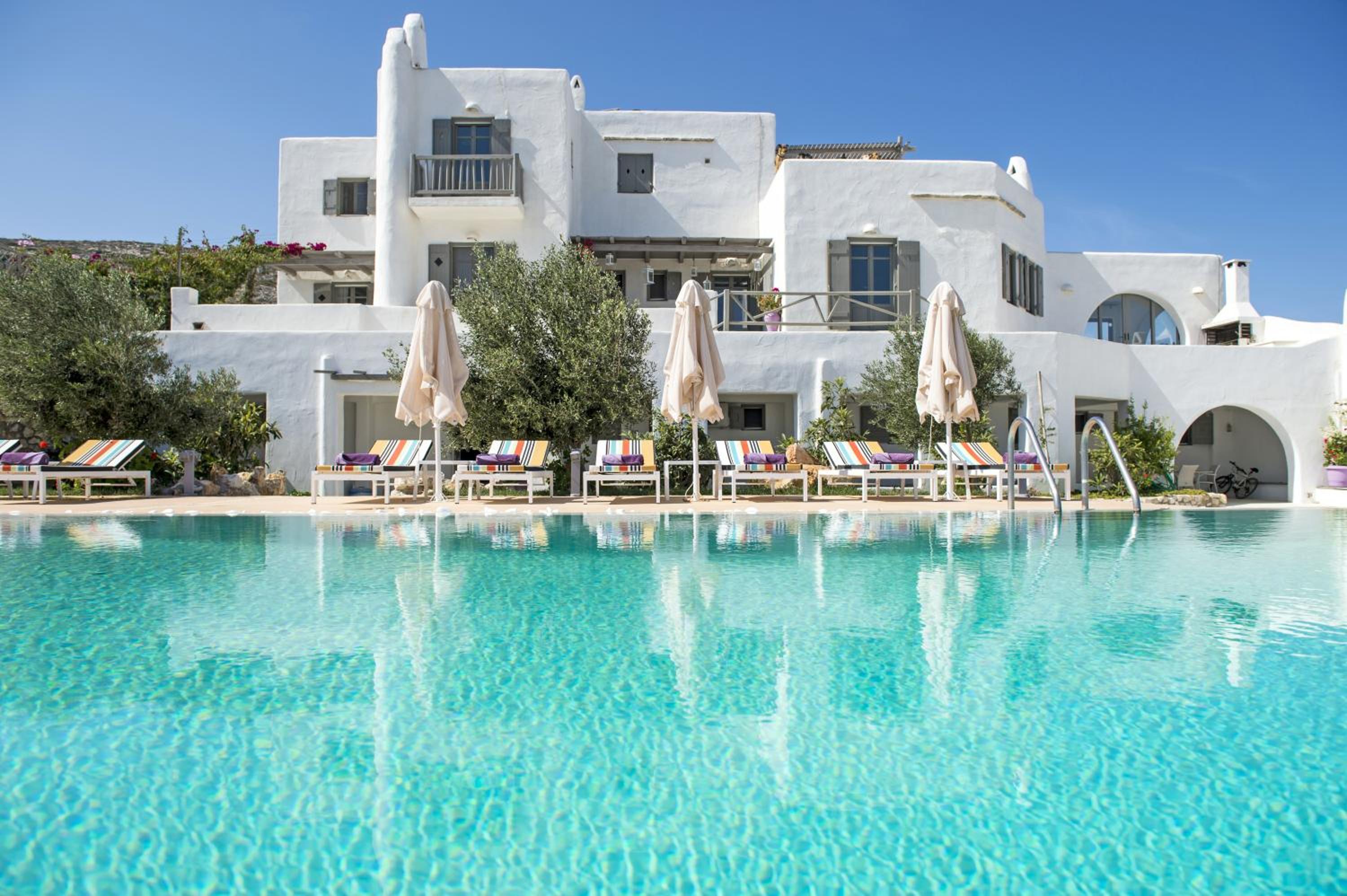 hotel building