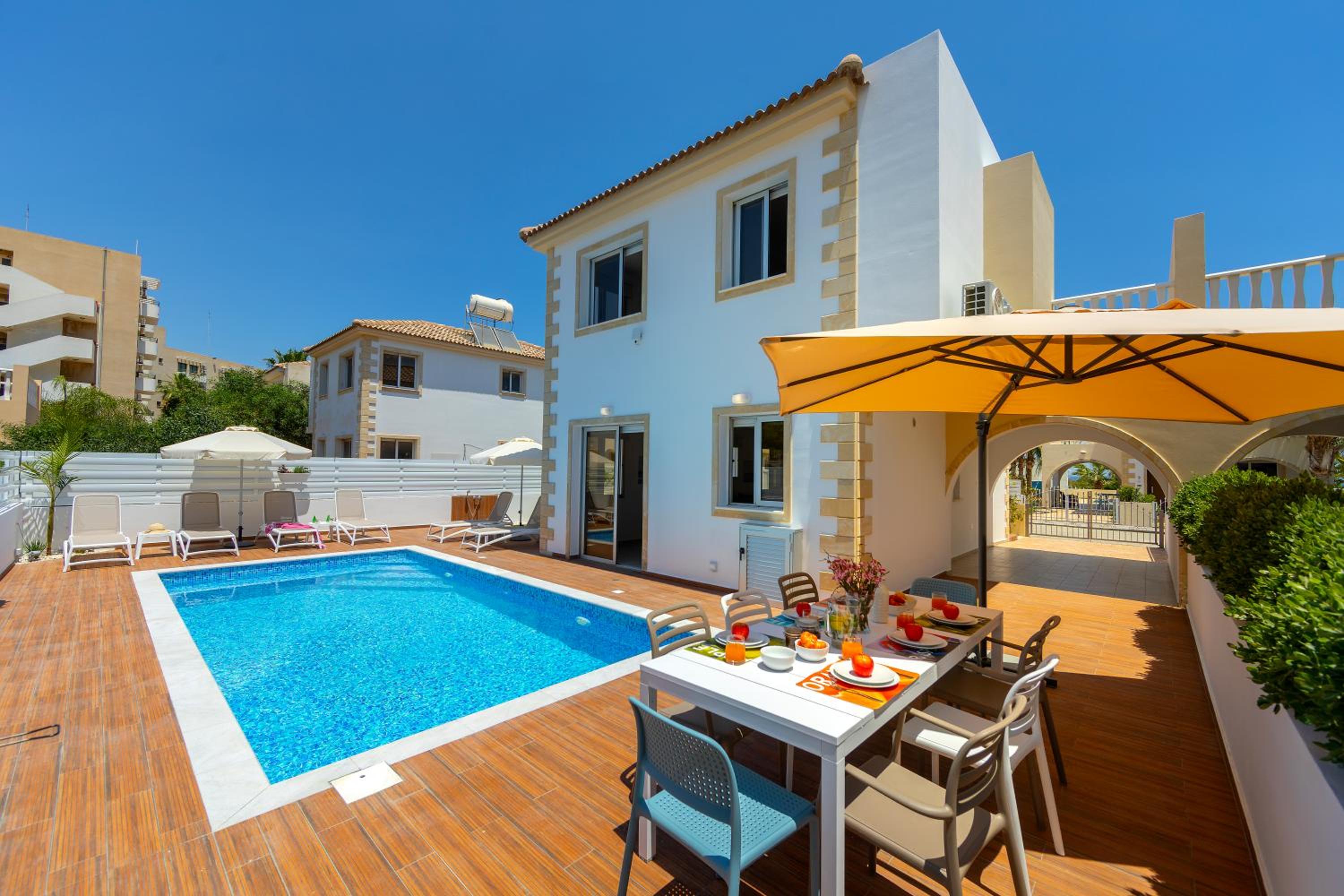 Villa Lantos Central Protaras view 2