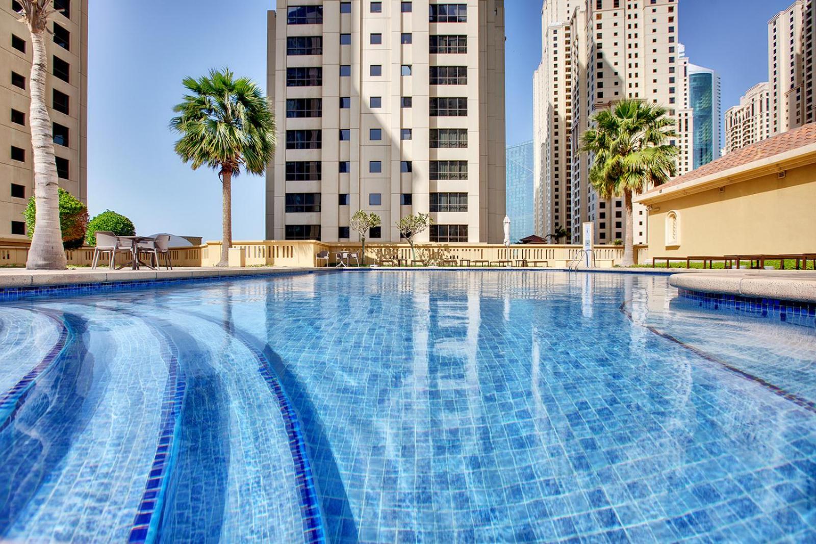 Remarkable apartment new the JBR beach