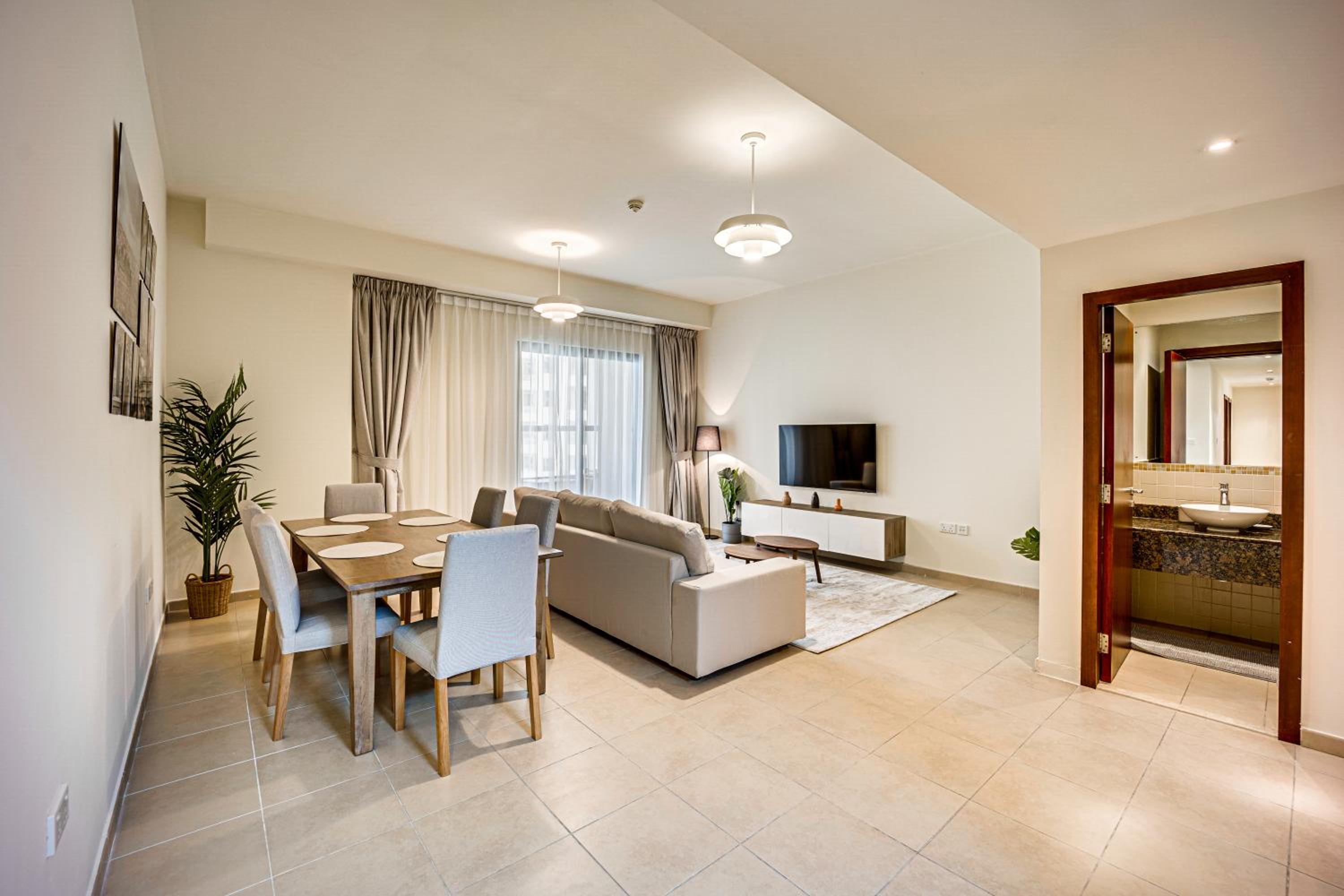 Remarkable apartment new the JBR beach