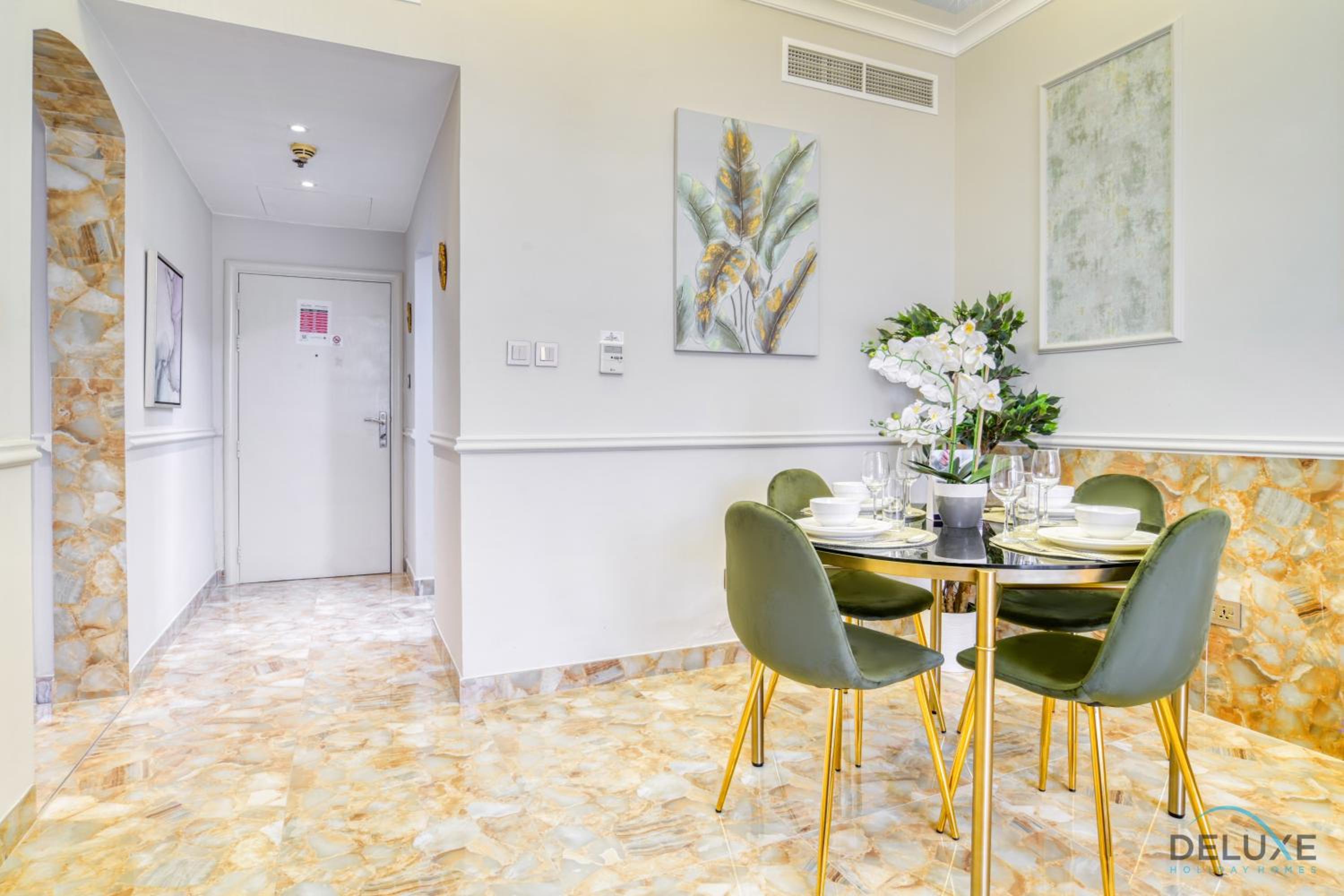 Ornate 2BR at Diamond Views 1, Jumeirah Village Circle by Deluxe Holiday Homes