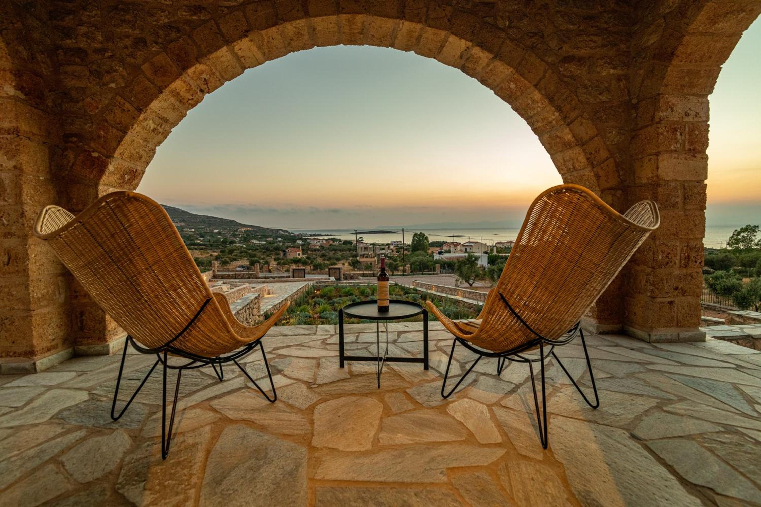 Harmony Seaview Villas In Elafonisos