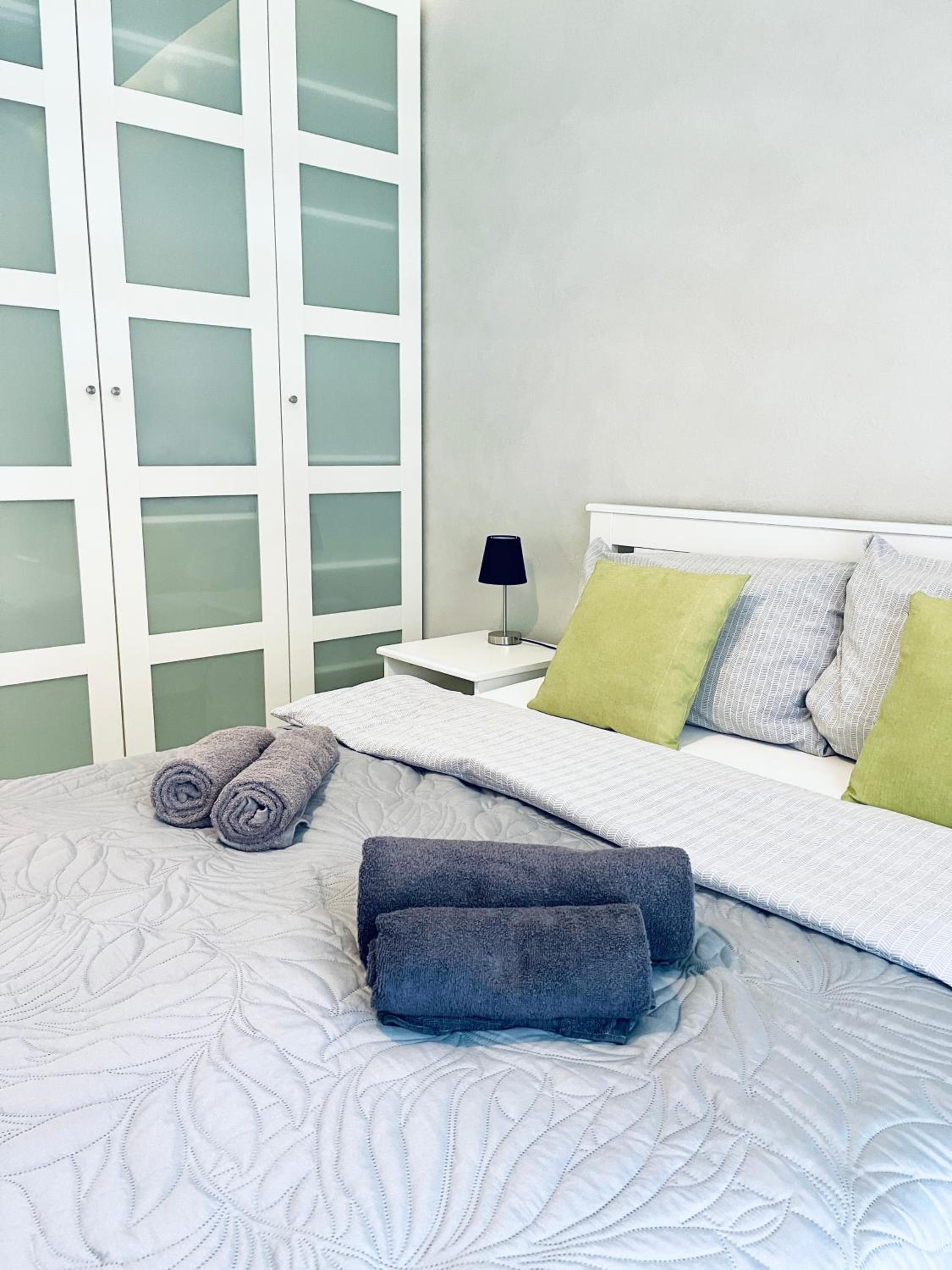 Modern Silver Apartment