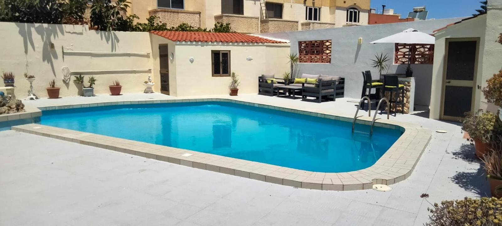 Hotel Malta Tourism approved home with private pool 34 galileo galilei - Image 1