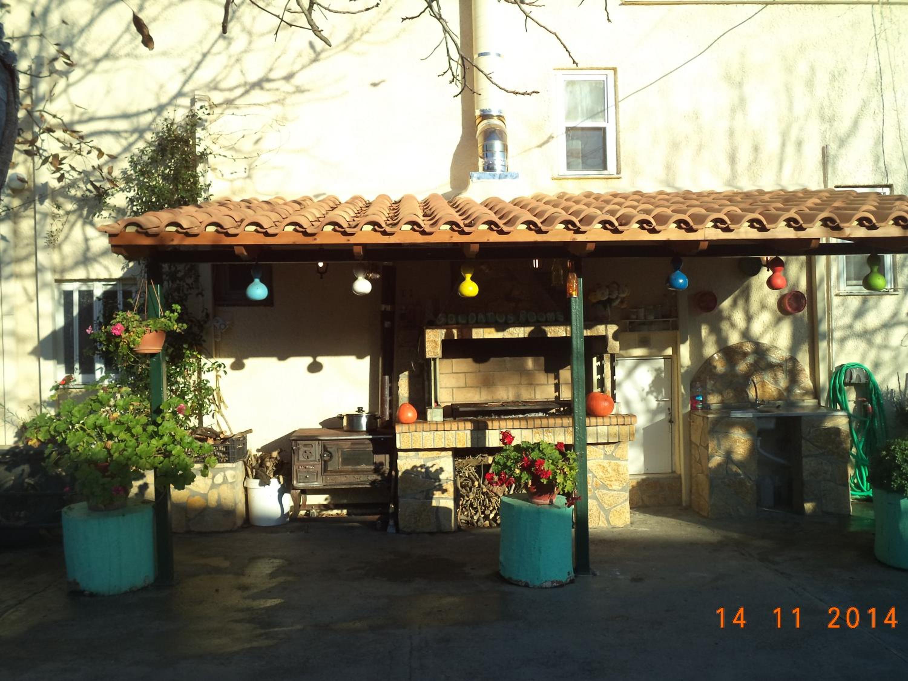Soldatos Rooms view 2