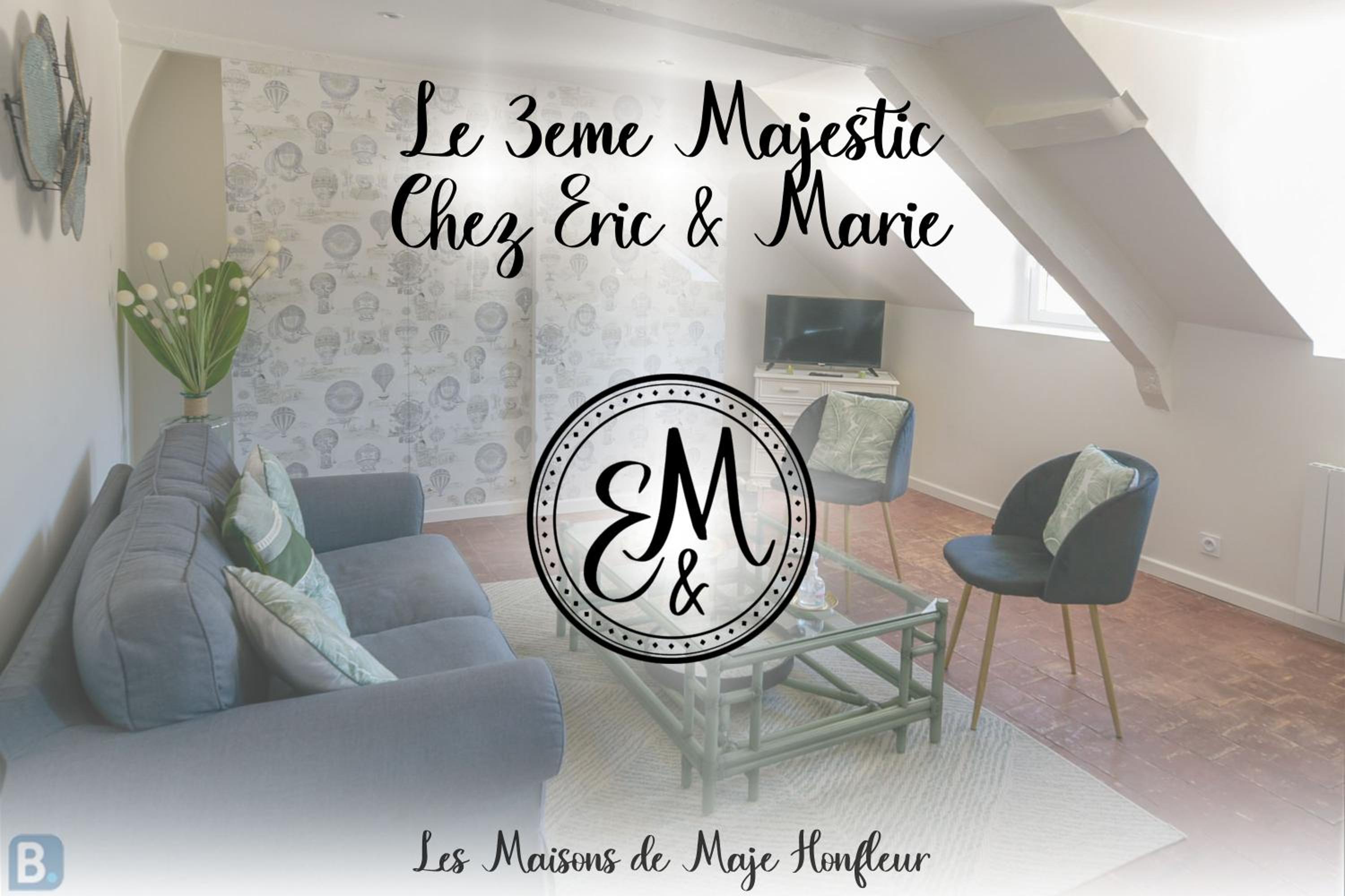 Les Maisons de Maje - Le Majestic