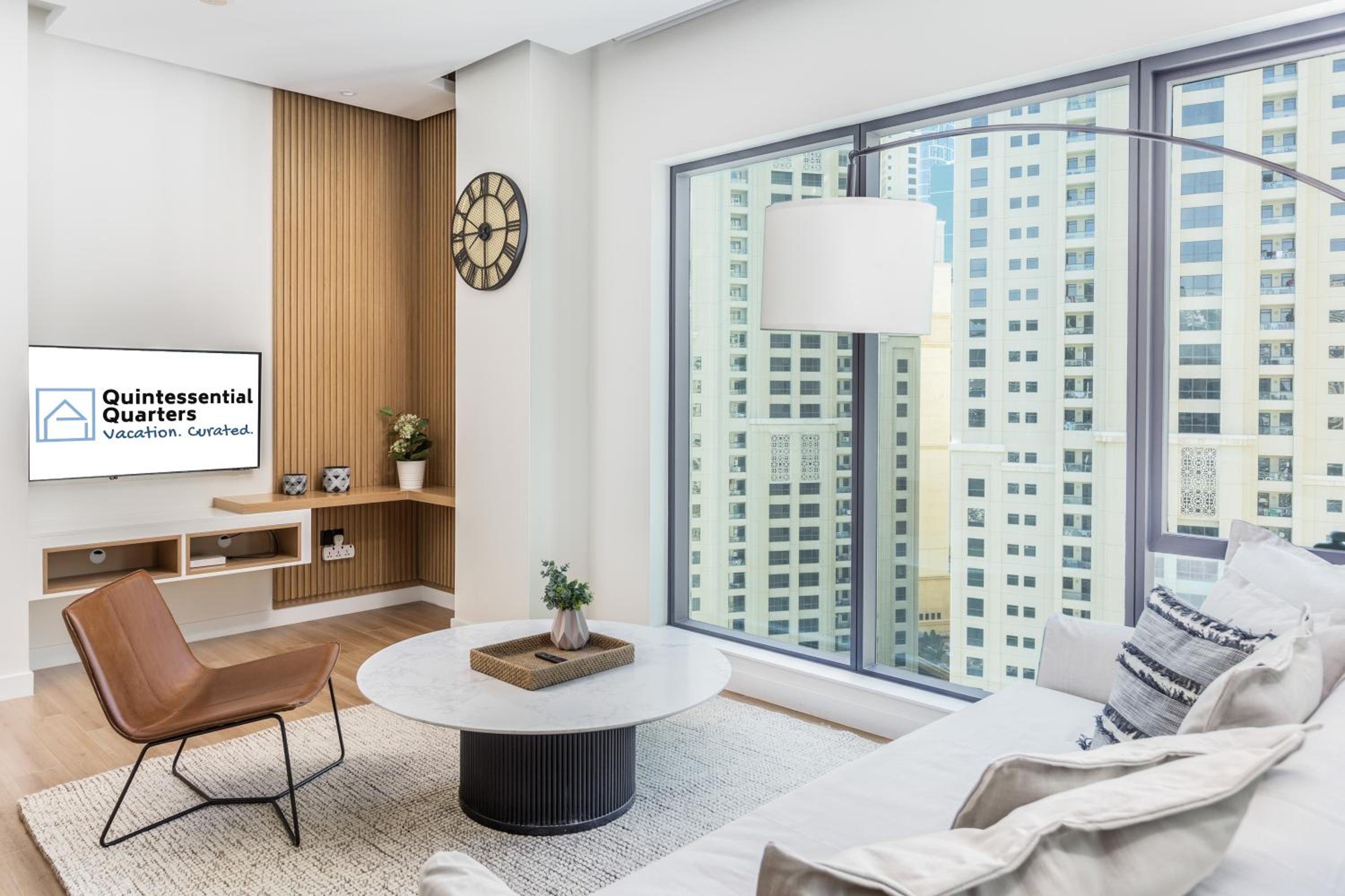 Dubai Marina Peaceful & Stylish 2BR - JBR beach