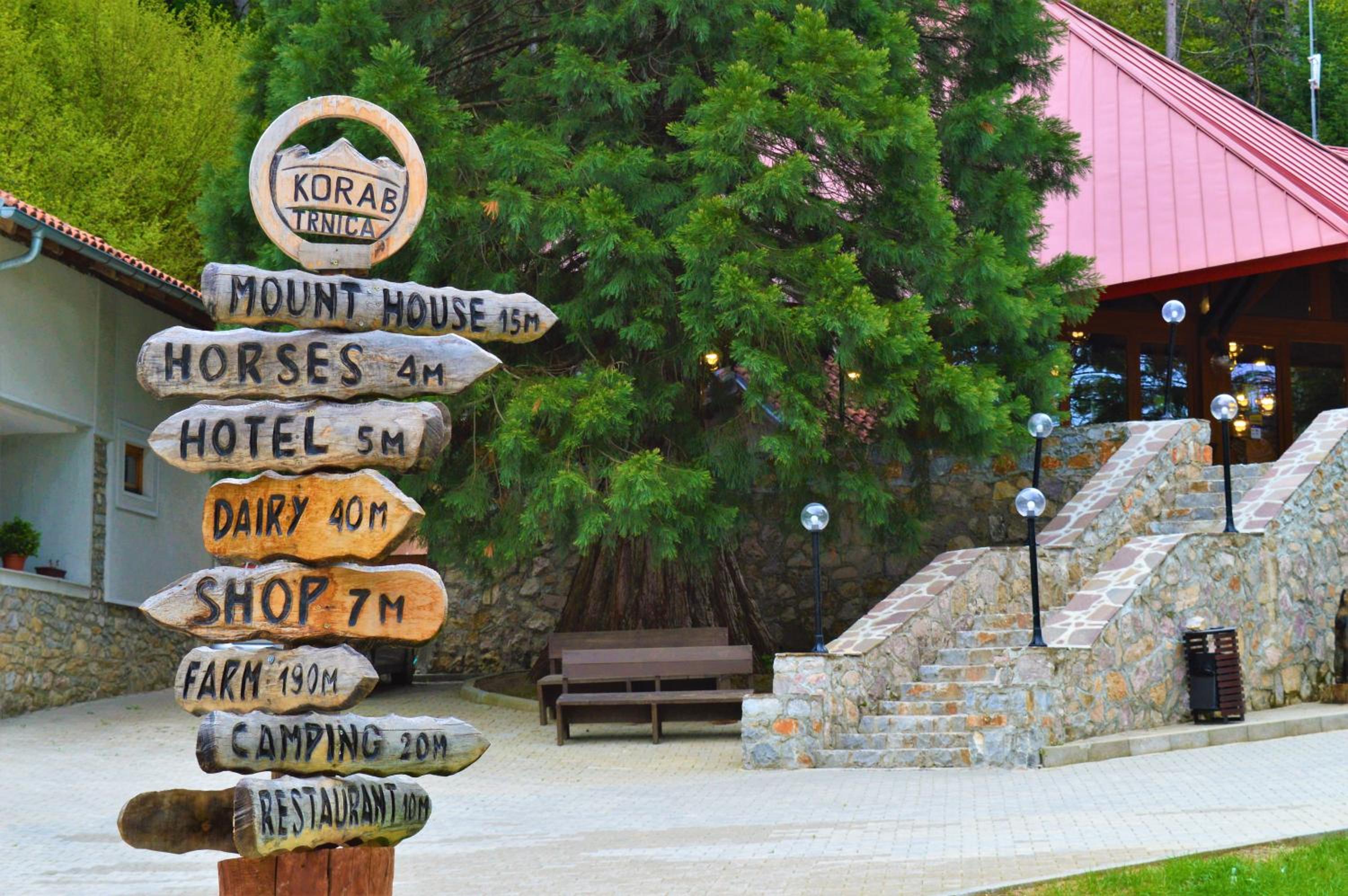 Mountain house Korab Trnica