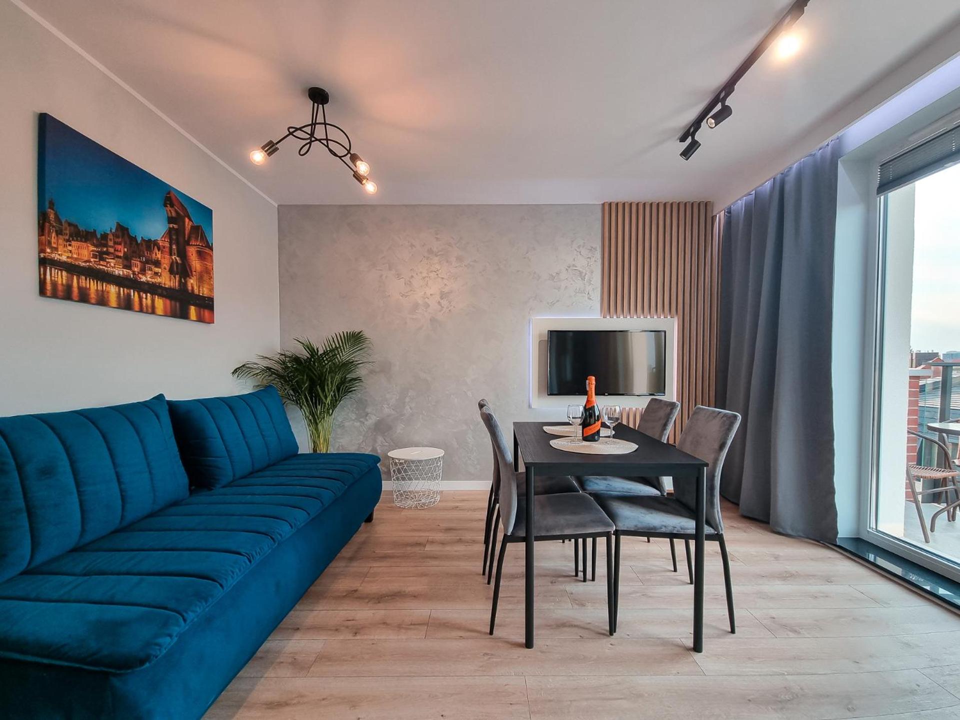 Tricity Apartments - Angielska Grobla Marina Gdańsk
