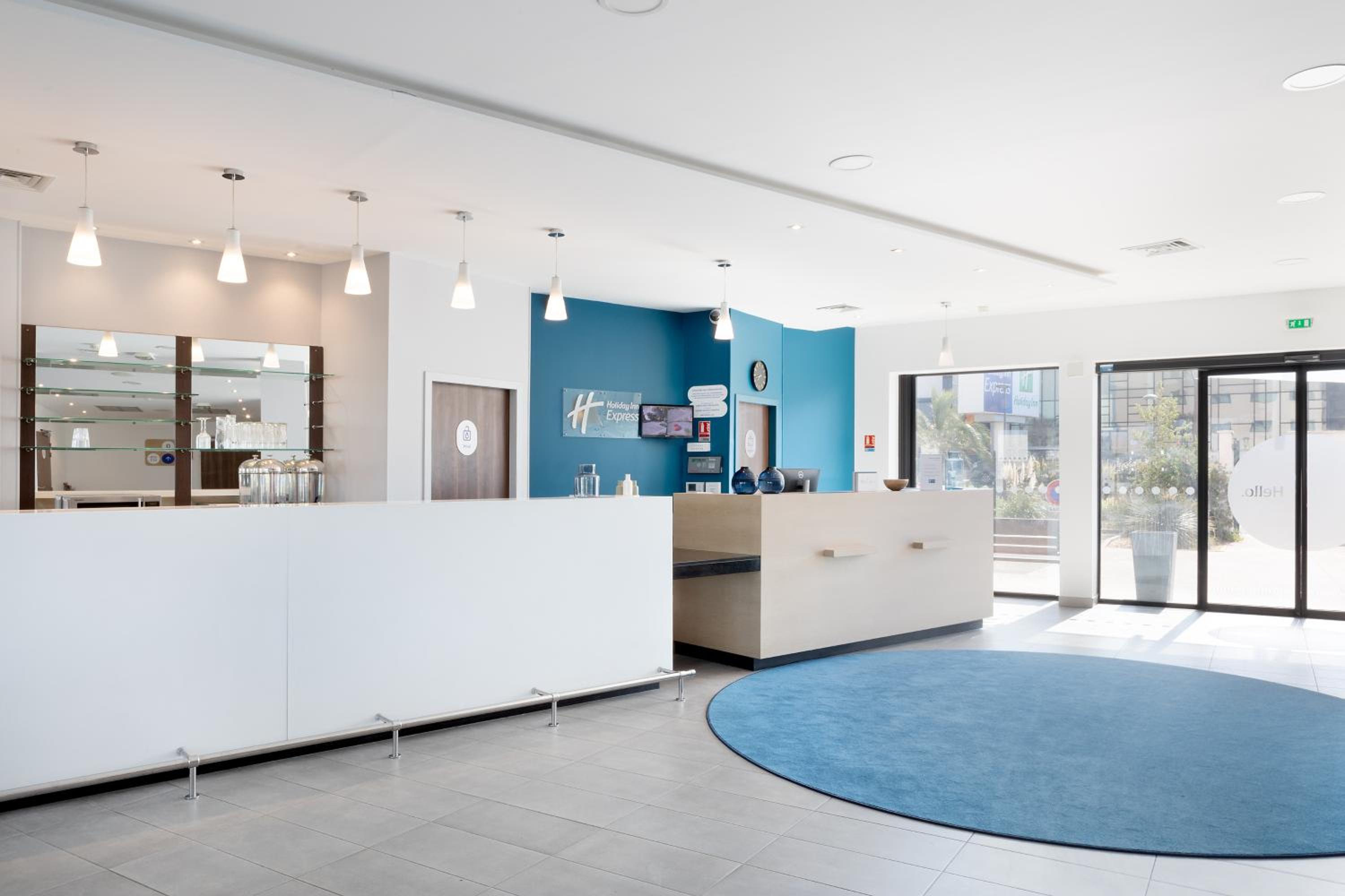 hotel reception