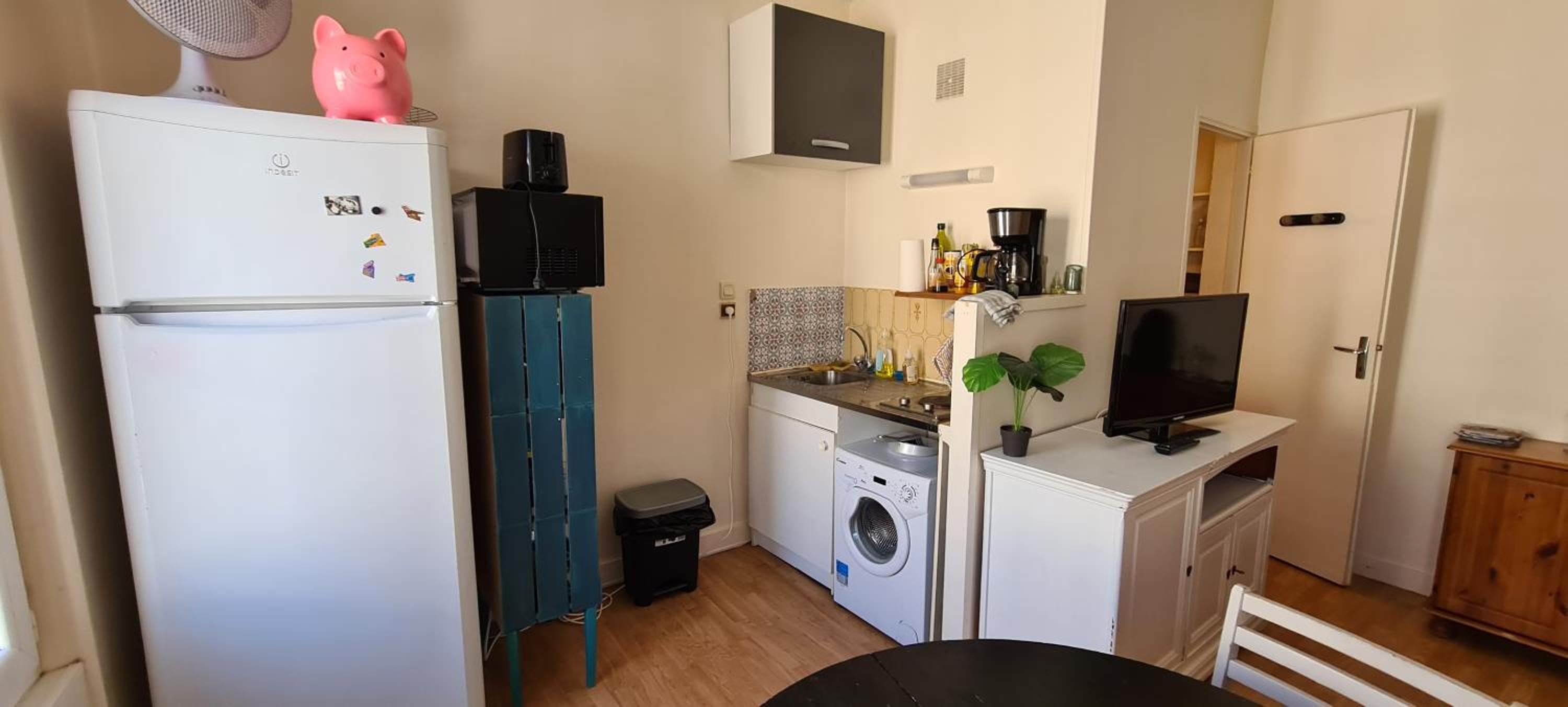 Studio Centre Ville pratique et cosy view 4