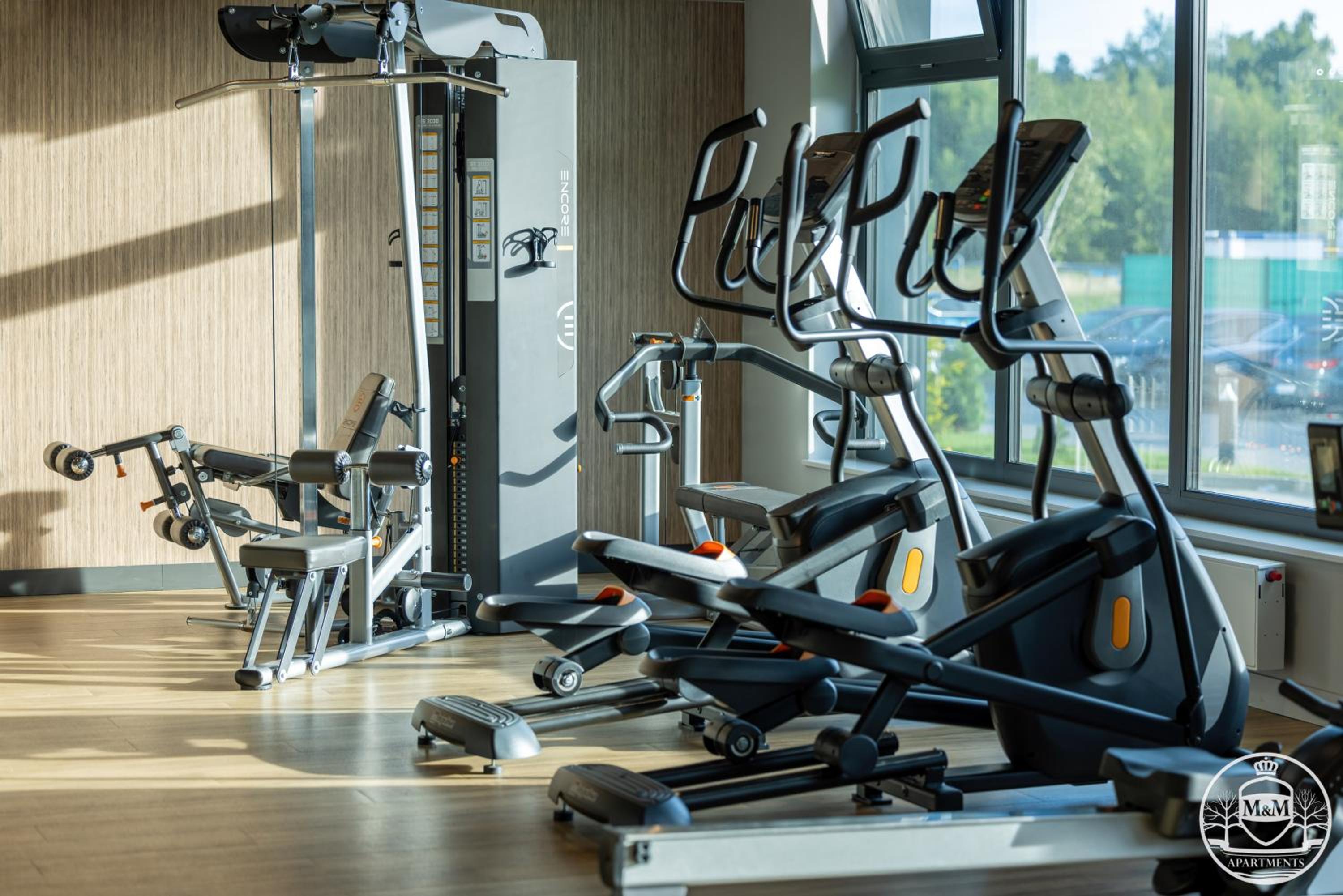 fitness center