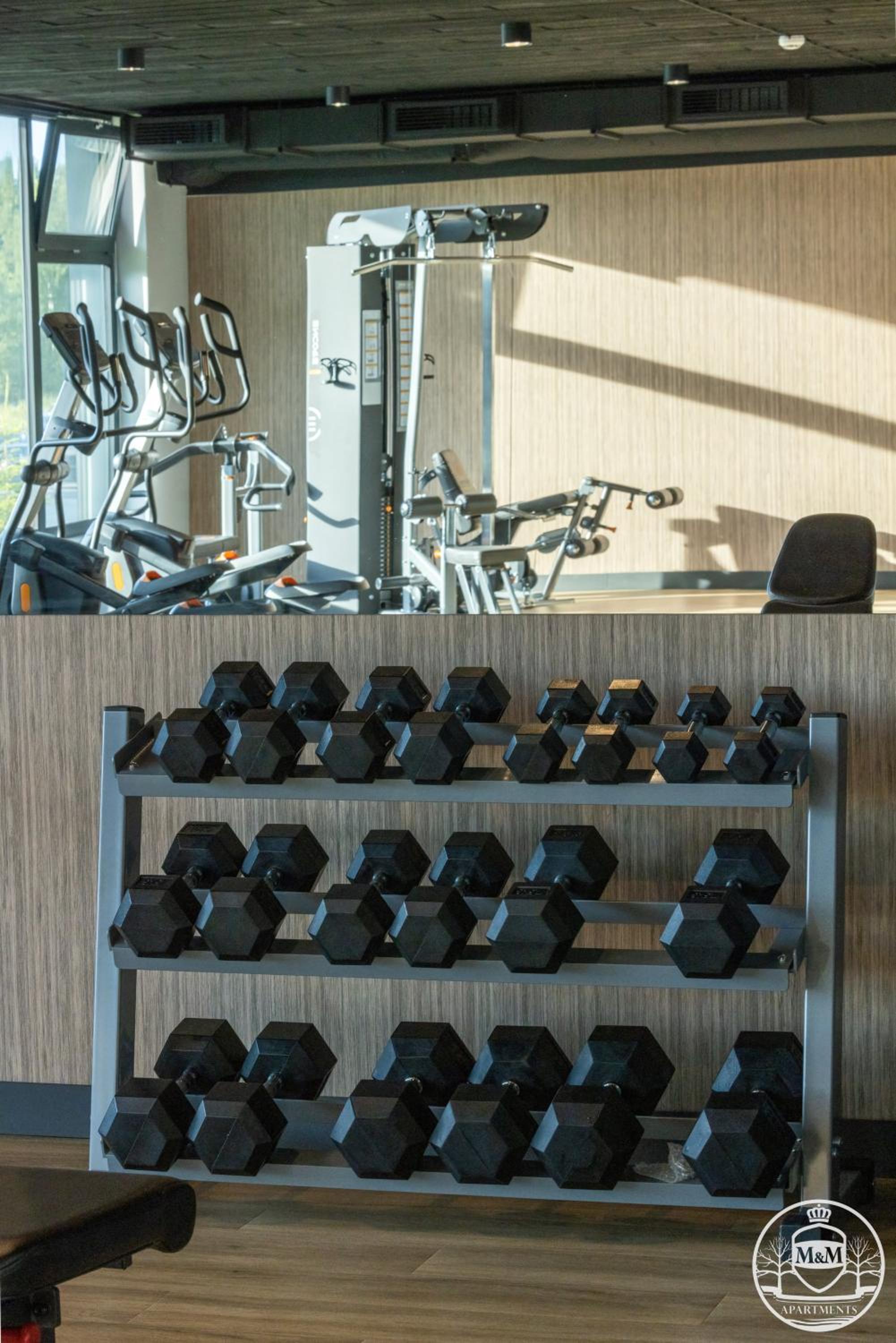 fitness center