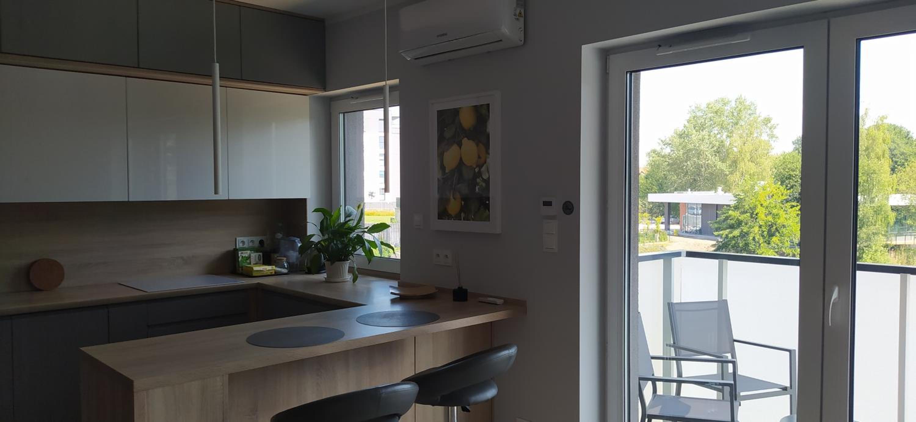 Apartament z widokiem view 2
