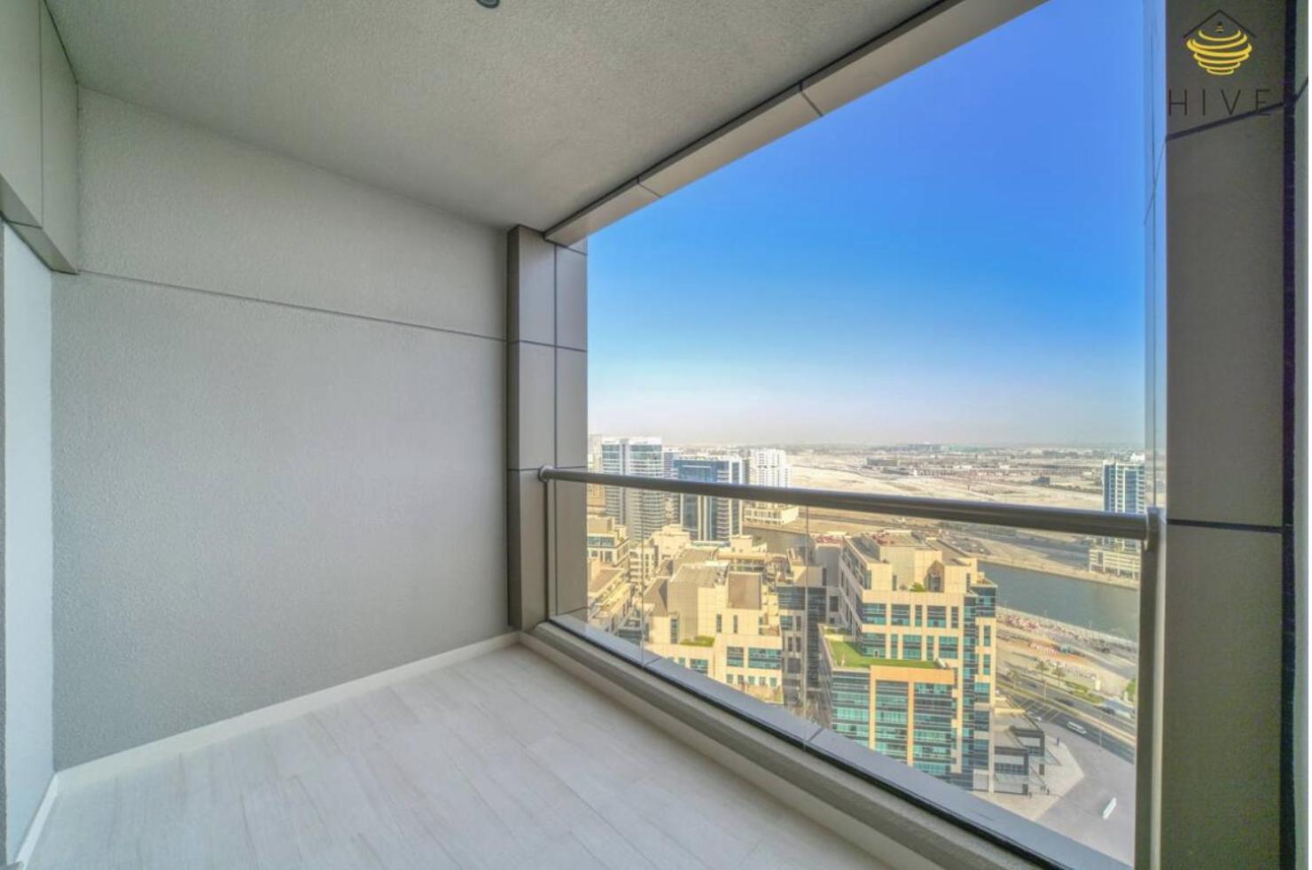 Brand New Studio with Balcony in Downtown