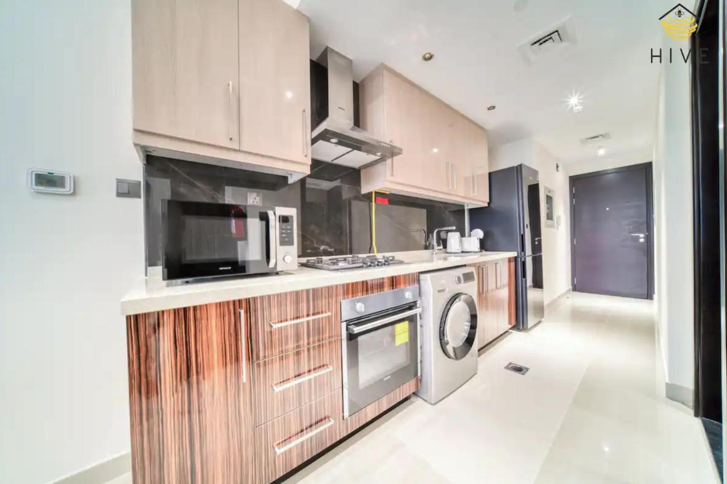 Brand New Studio with Balcony in Downtown