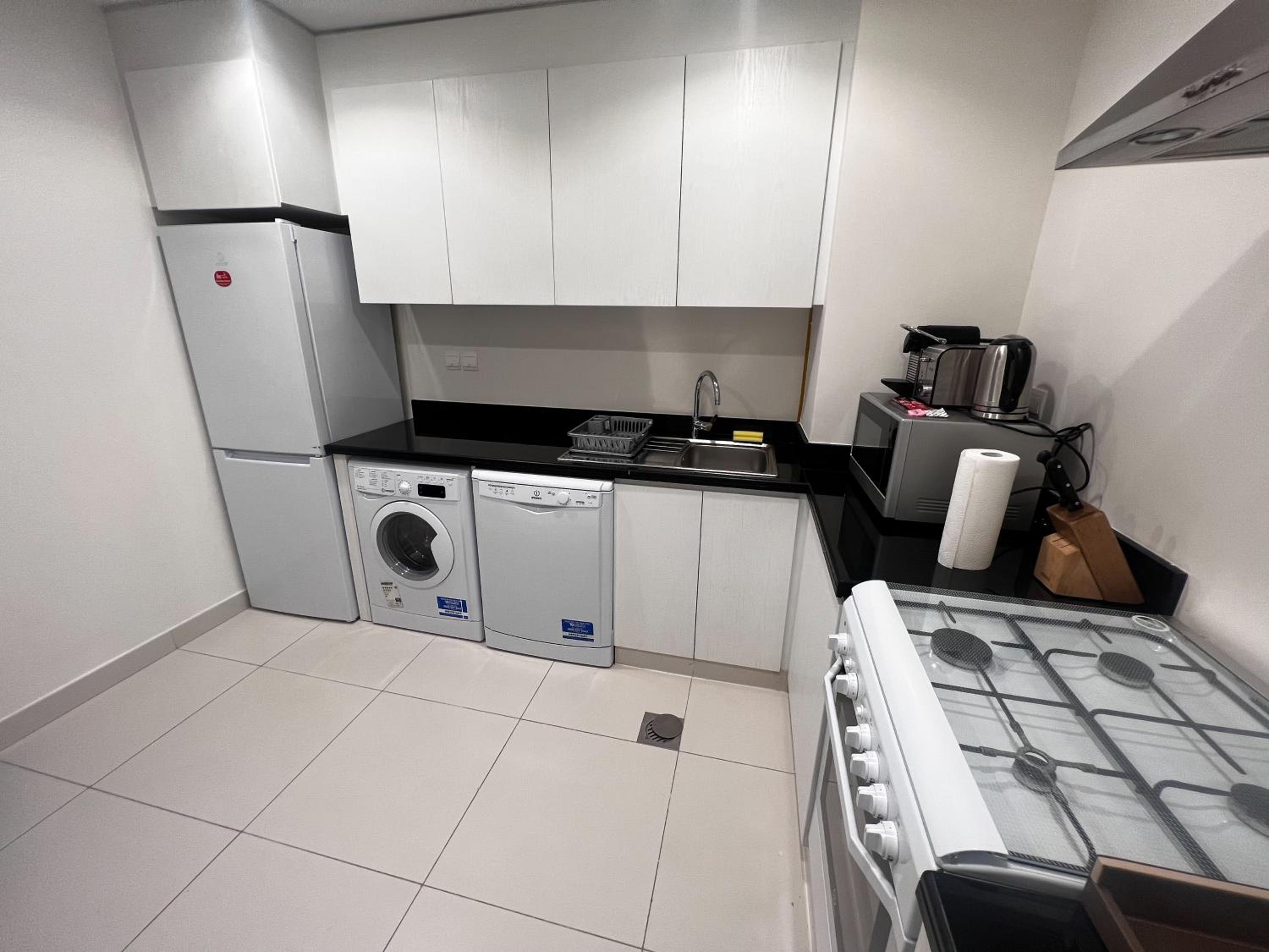 Lovely one bedroom apartment with world class hotel amenities
