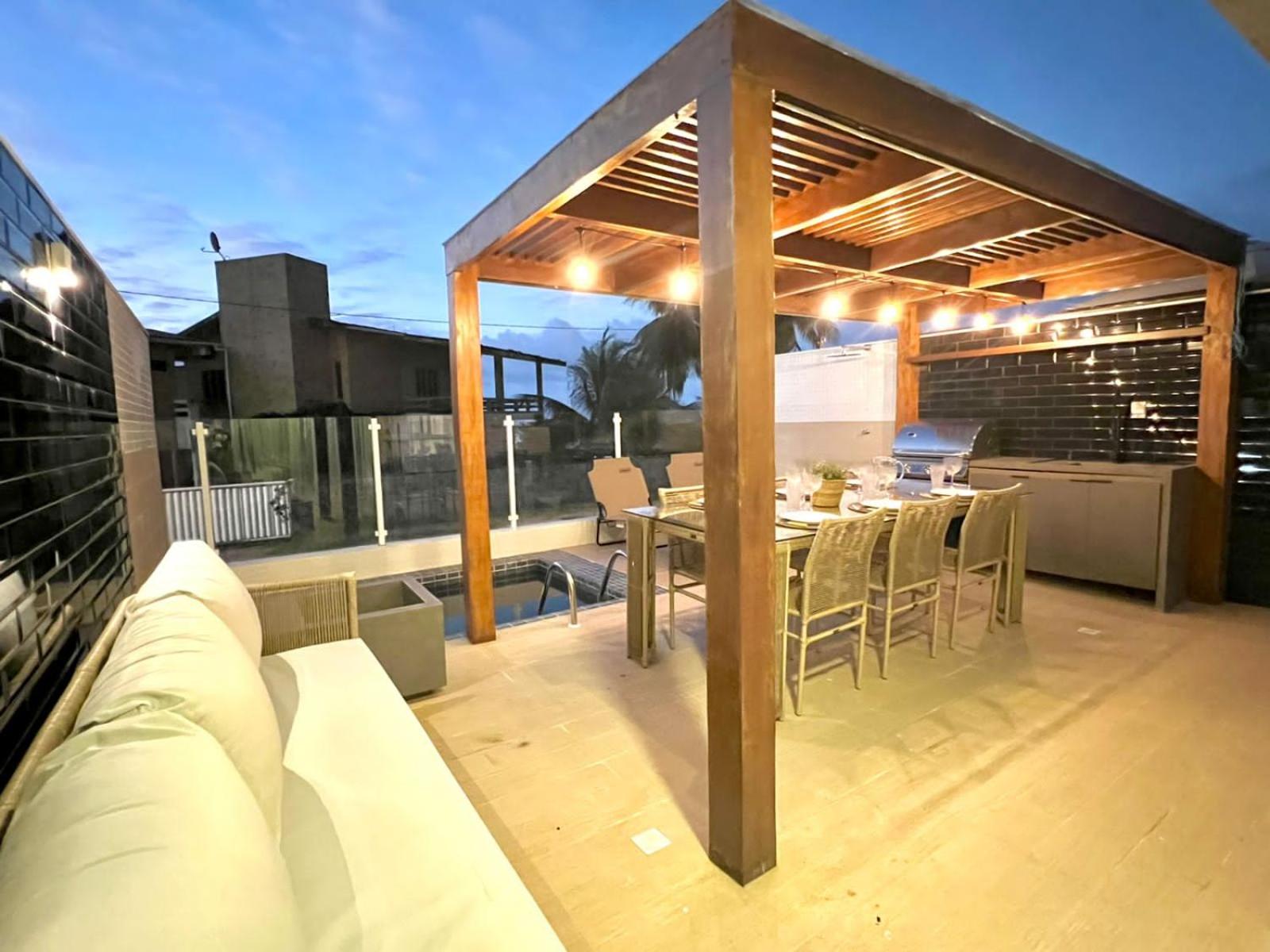 Apartamento espetacular com vista mar, piscina privativa e churrasqueira. view 5