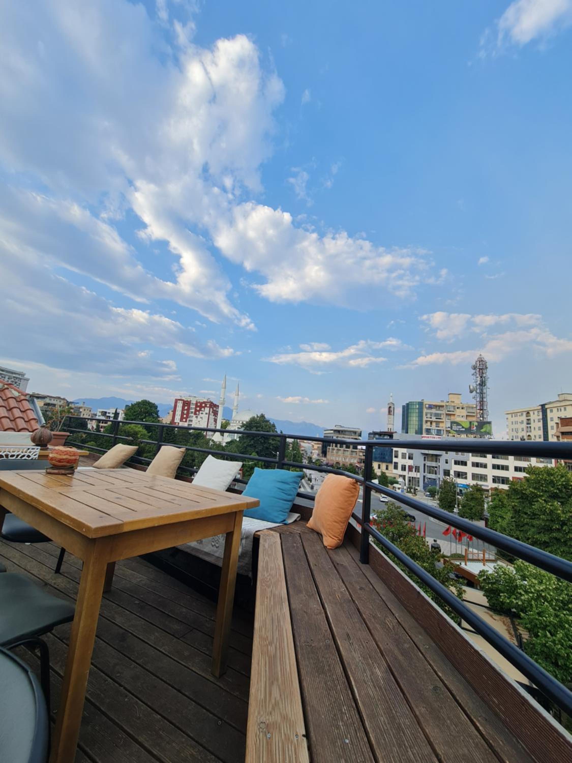 The Rooftop Hostel