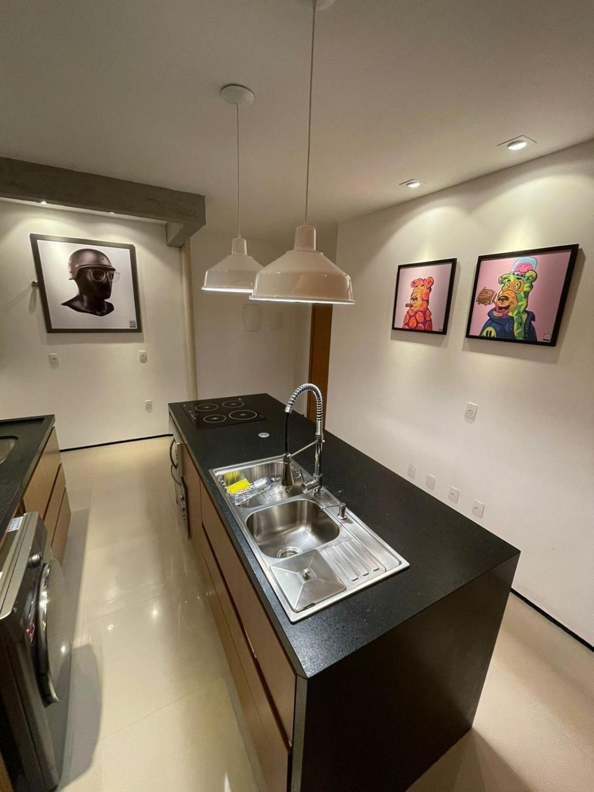 Apartamento praia Quadra mar vista mar aeroporto beto carrero navegantes