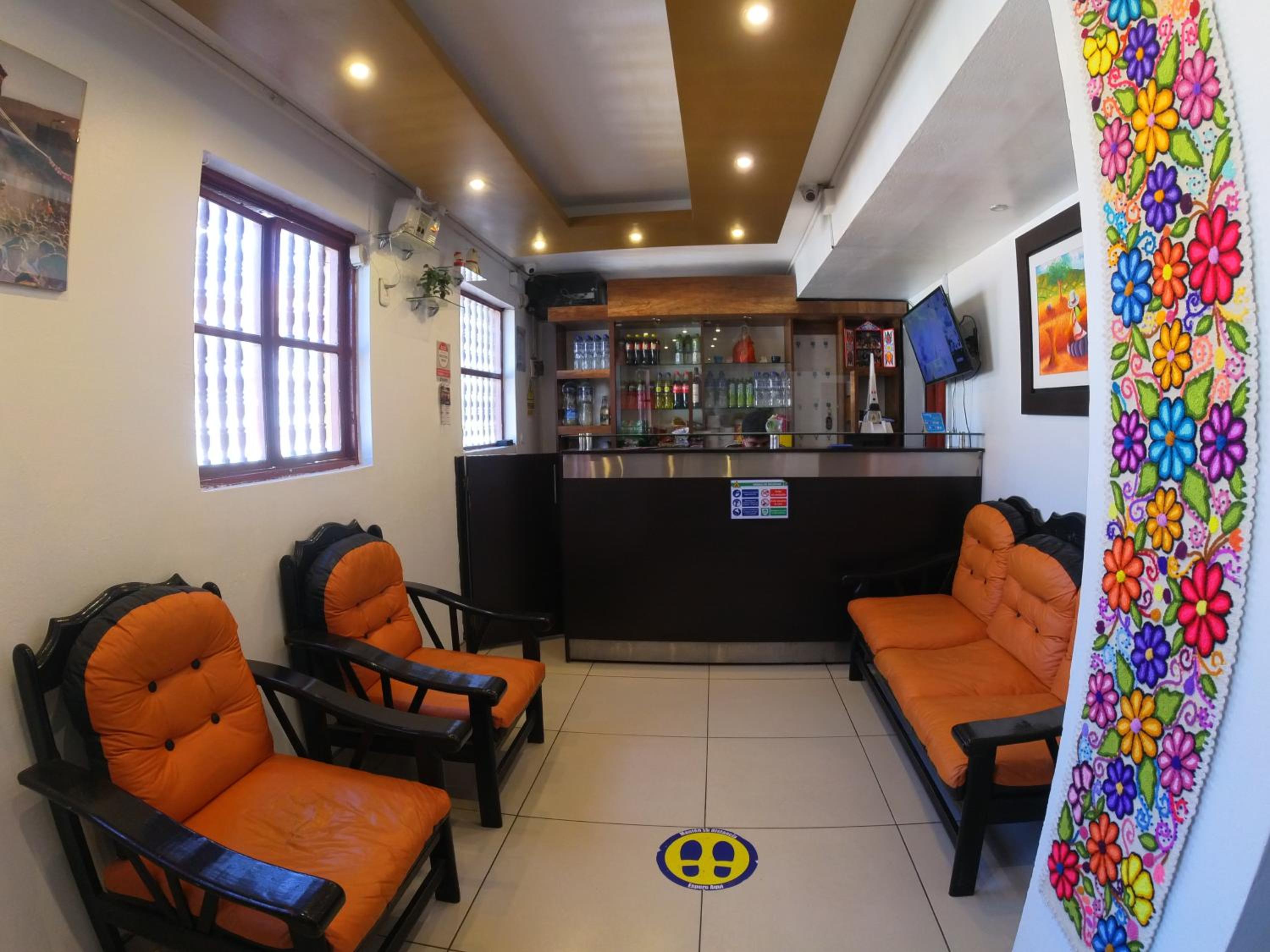 hotel reception