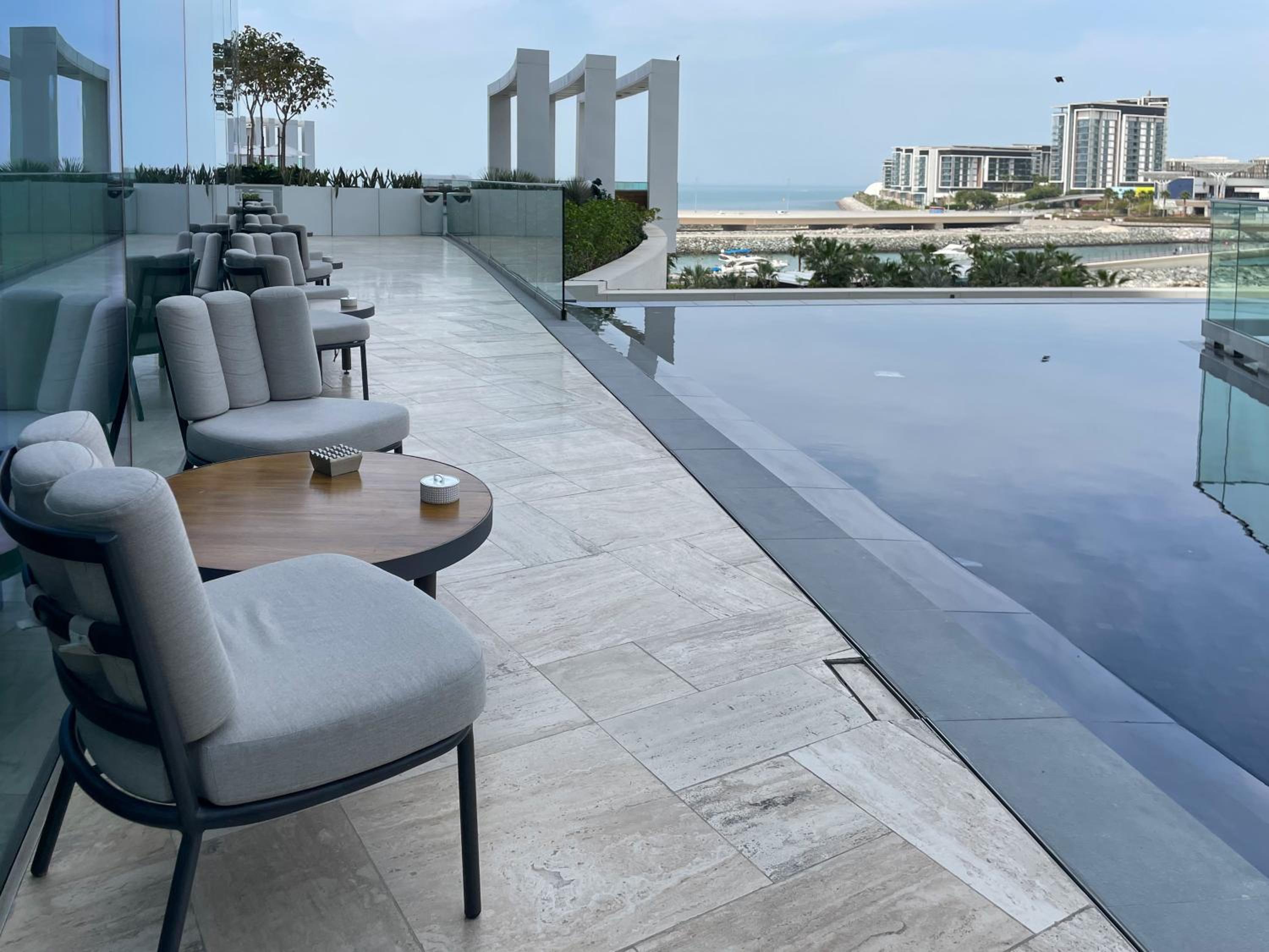 72 floor 2BR at the Address JBR with Marina Views!