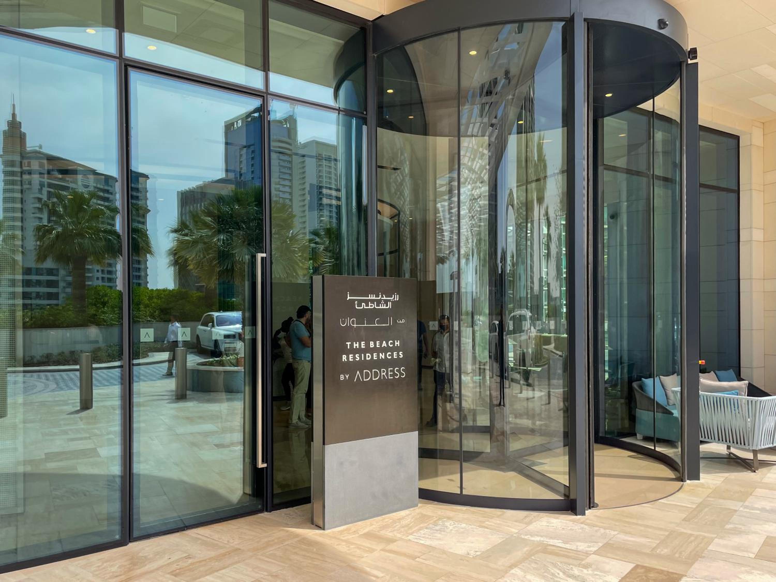 72 floor 2BR at the Address JBR with Marina Views!