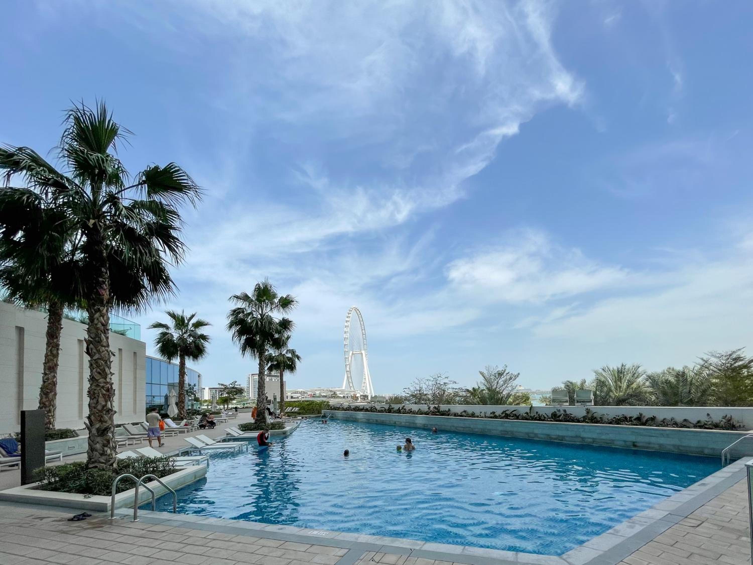 72 floor 2BR at the Address JBR with Marina Views!