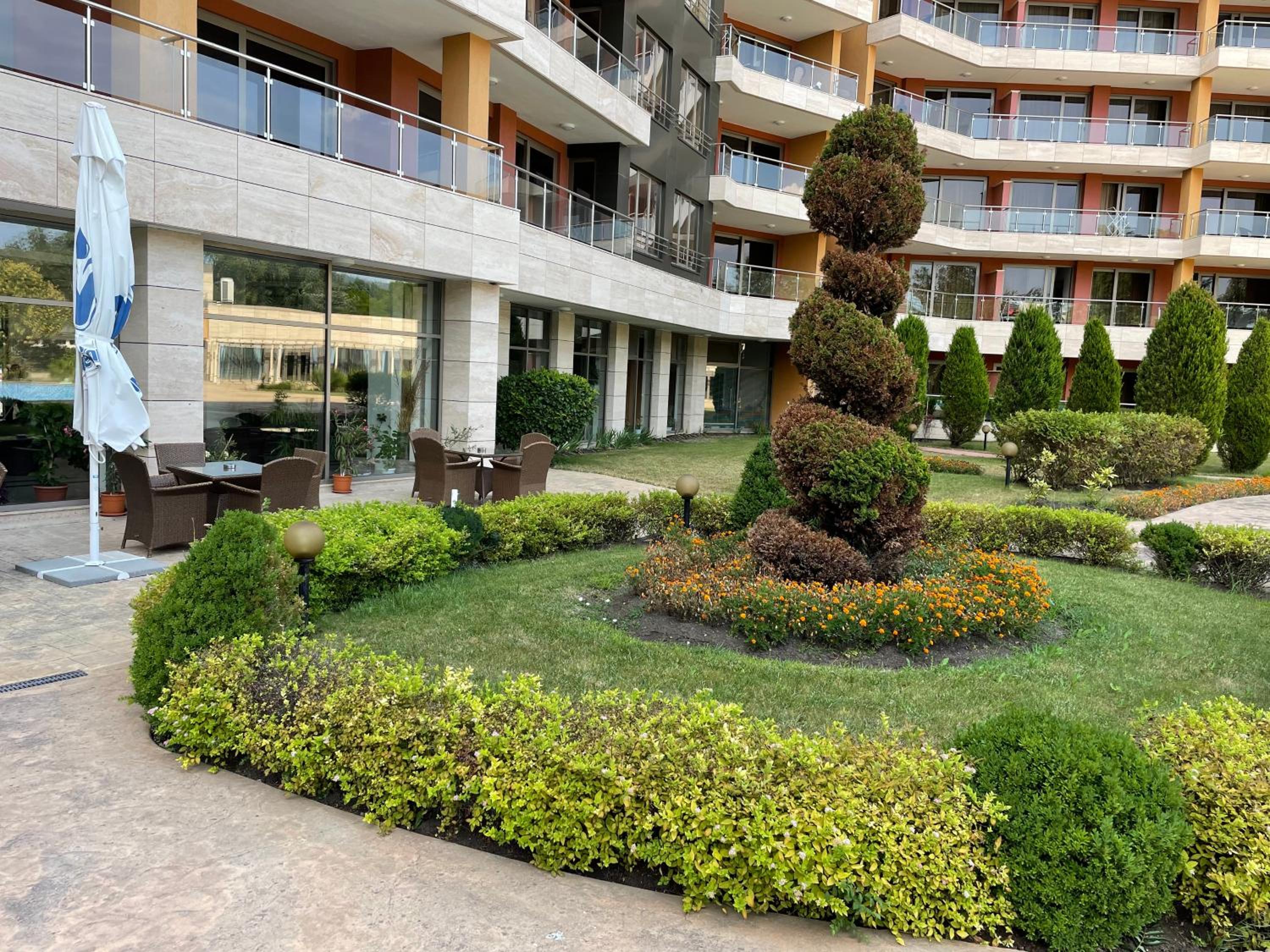 hotel building