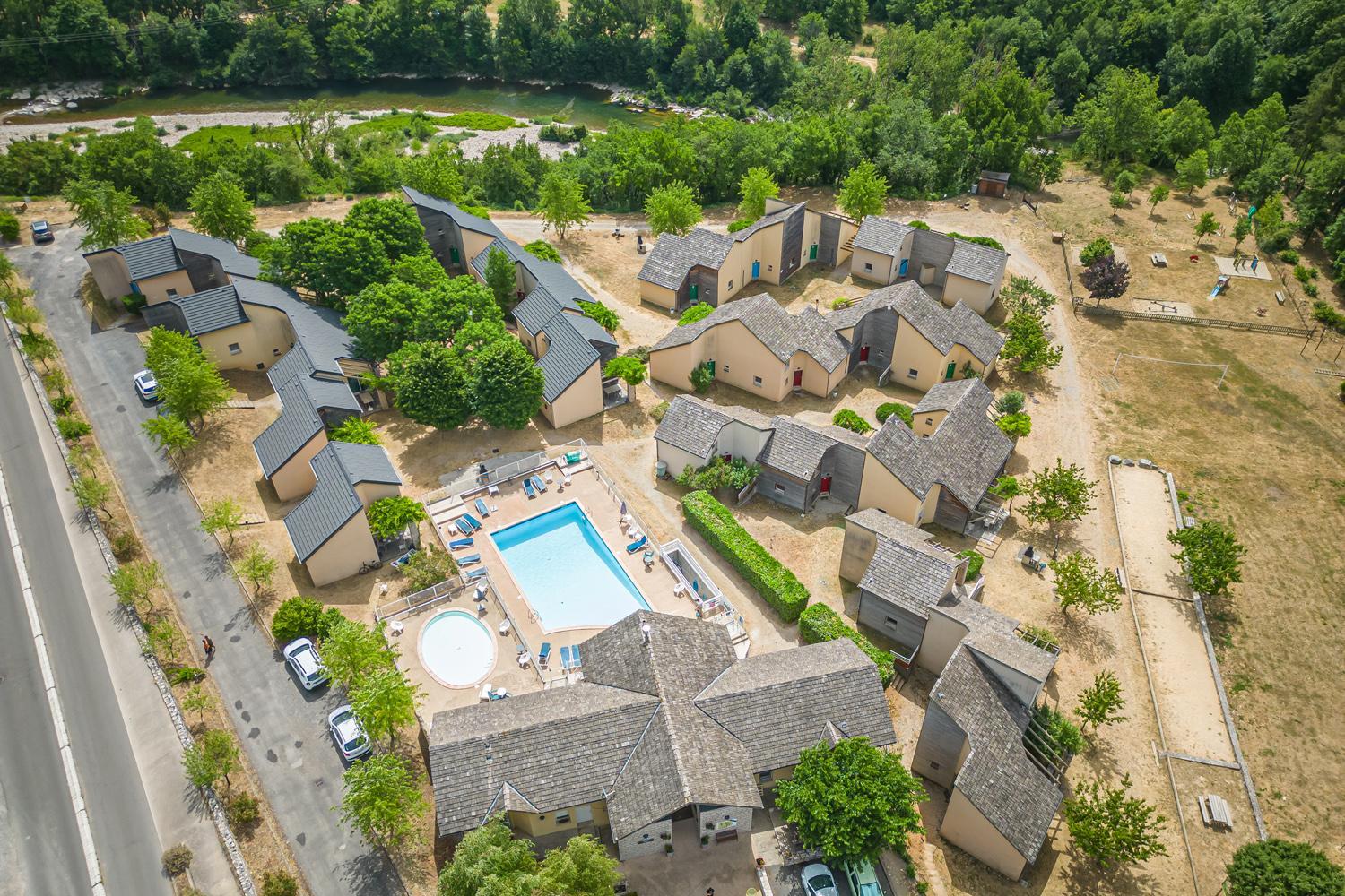 Village de gîtes de Blajoux